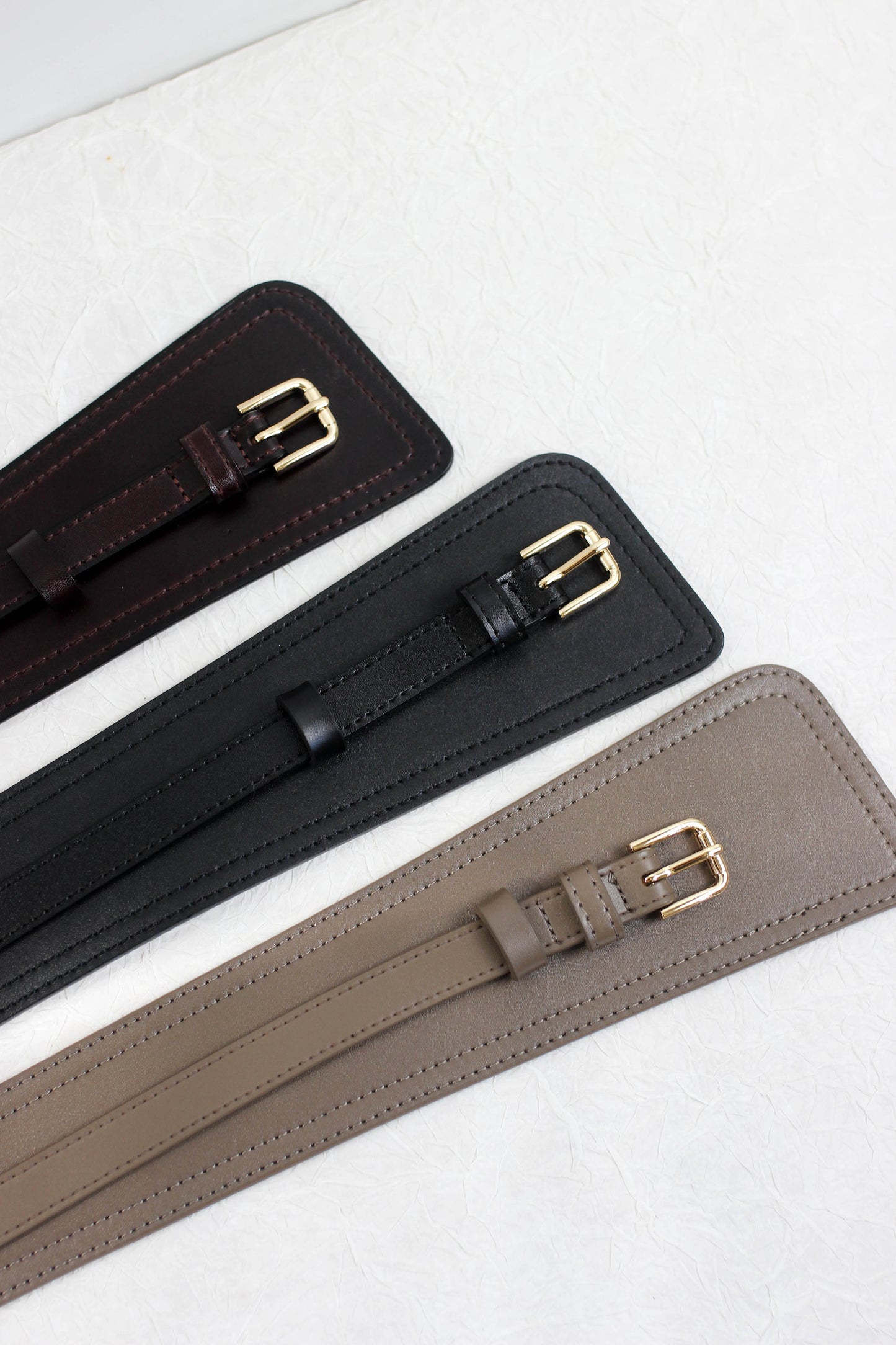 A2410DJN99975 - Premium Leather Belt