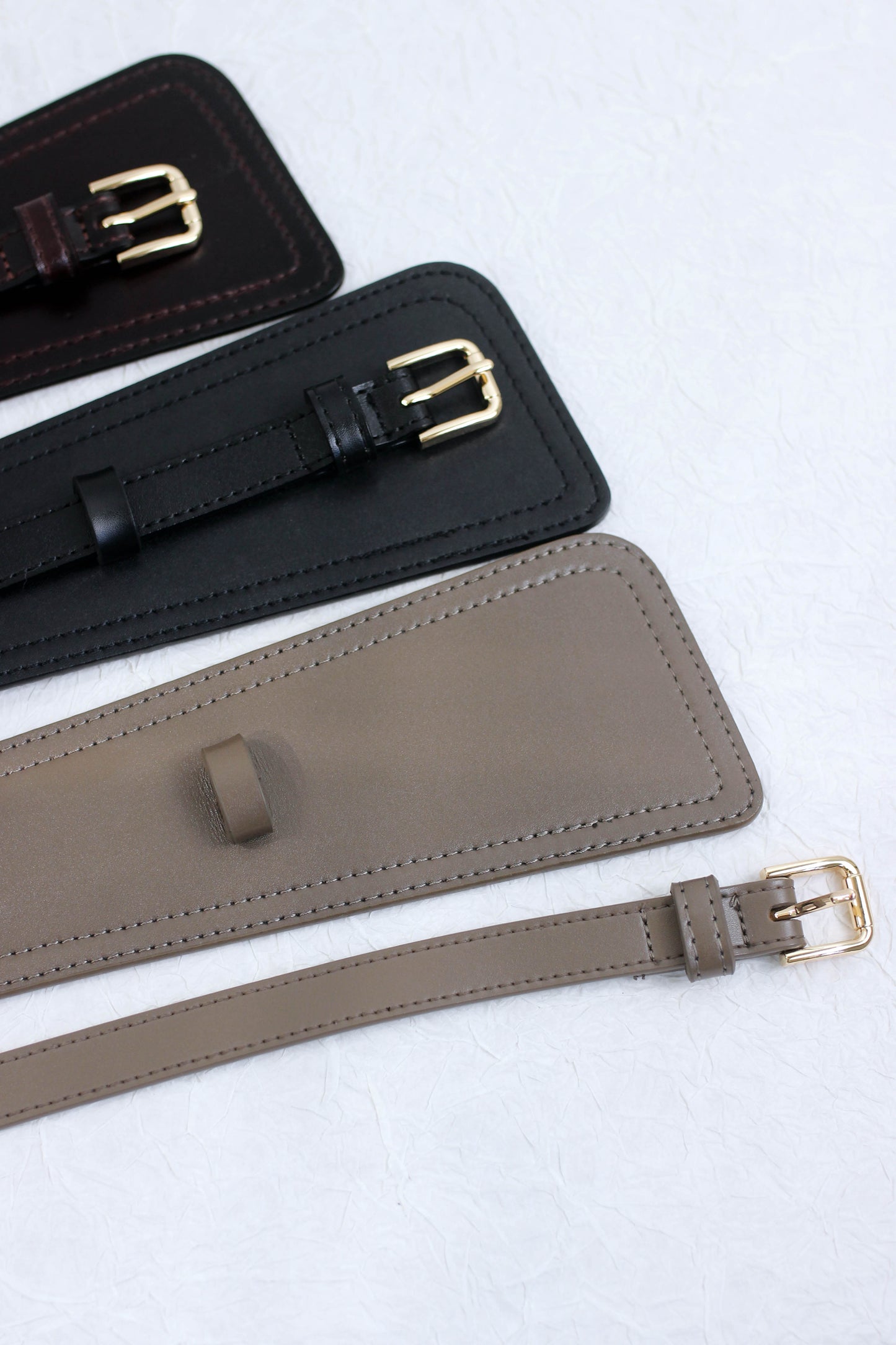 A2410DJN99975 - Premium Leather Belt