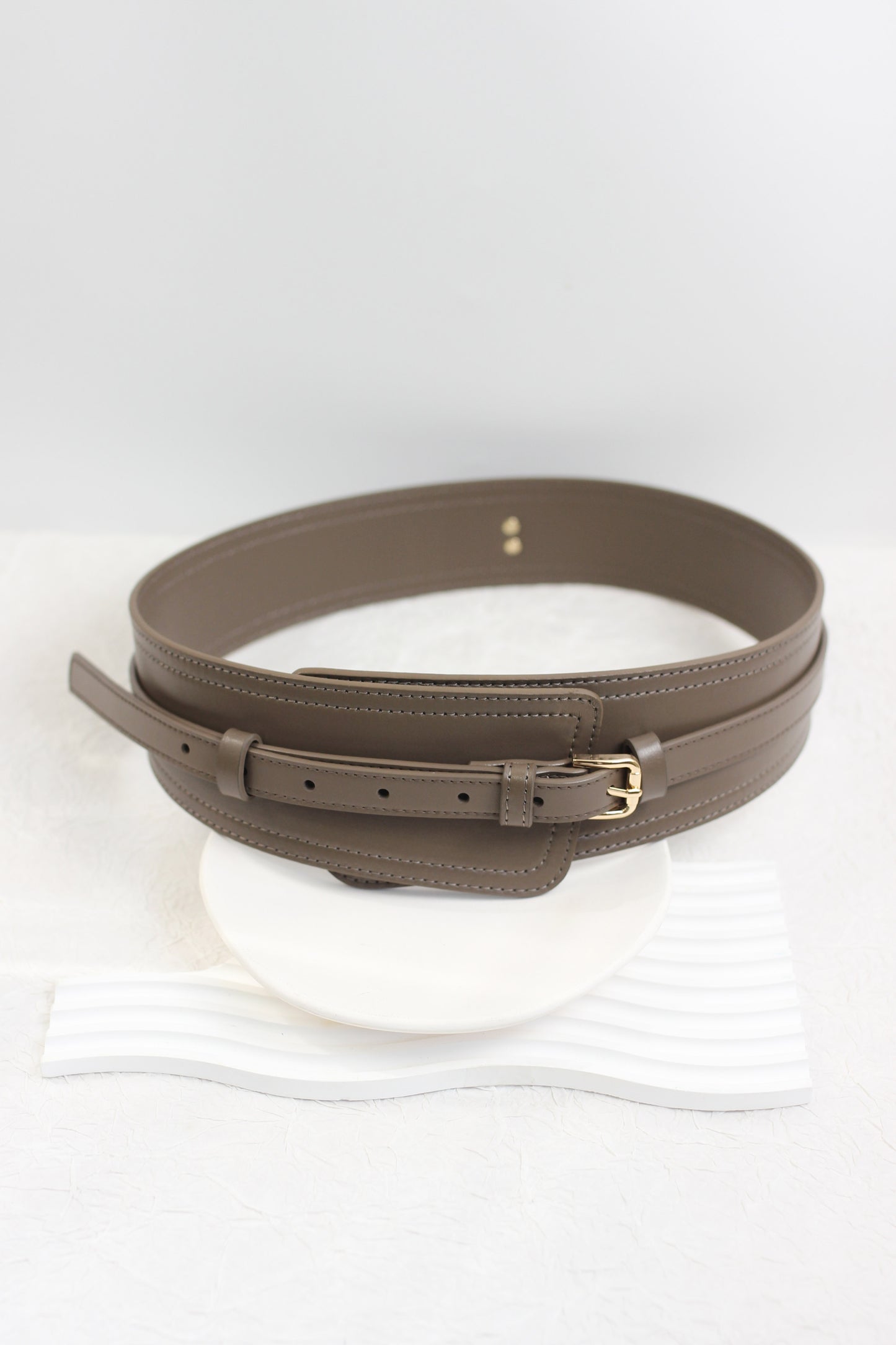 A2410DJN99975 - Premium Leather Belt