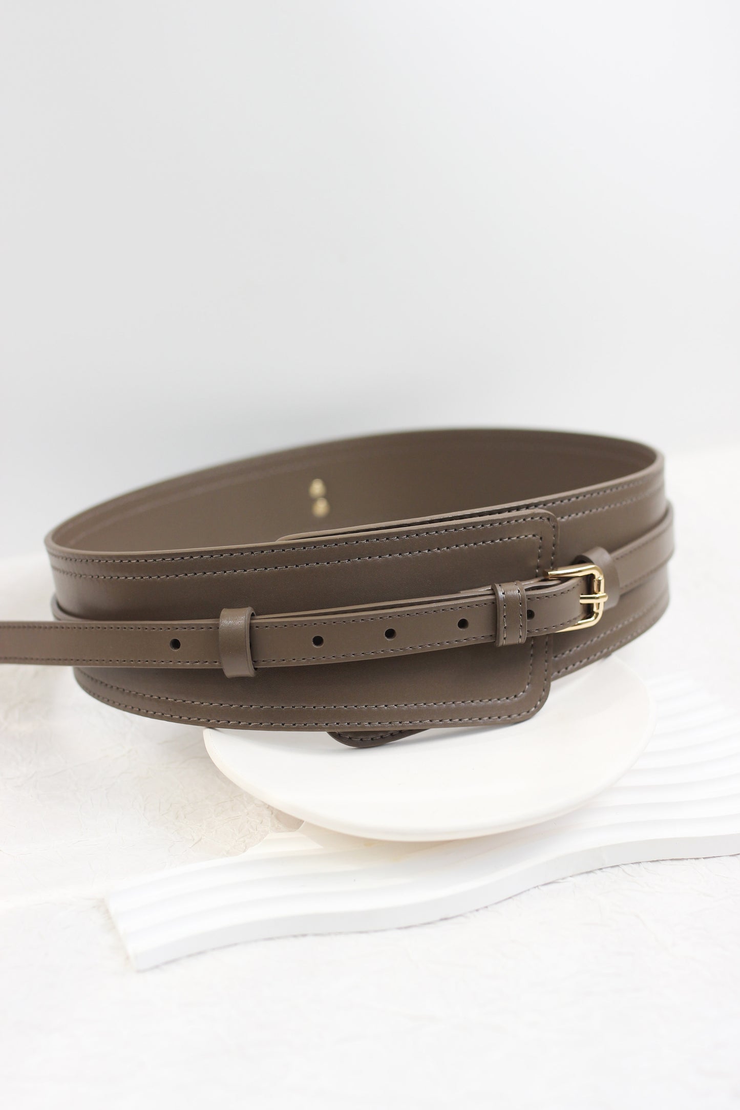 A2410DJN99975 - Premium Leather Belt
