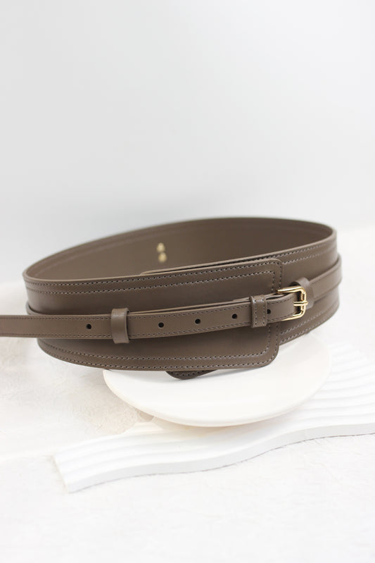 A2410DJN99975 - Premium Leather Belt