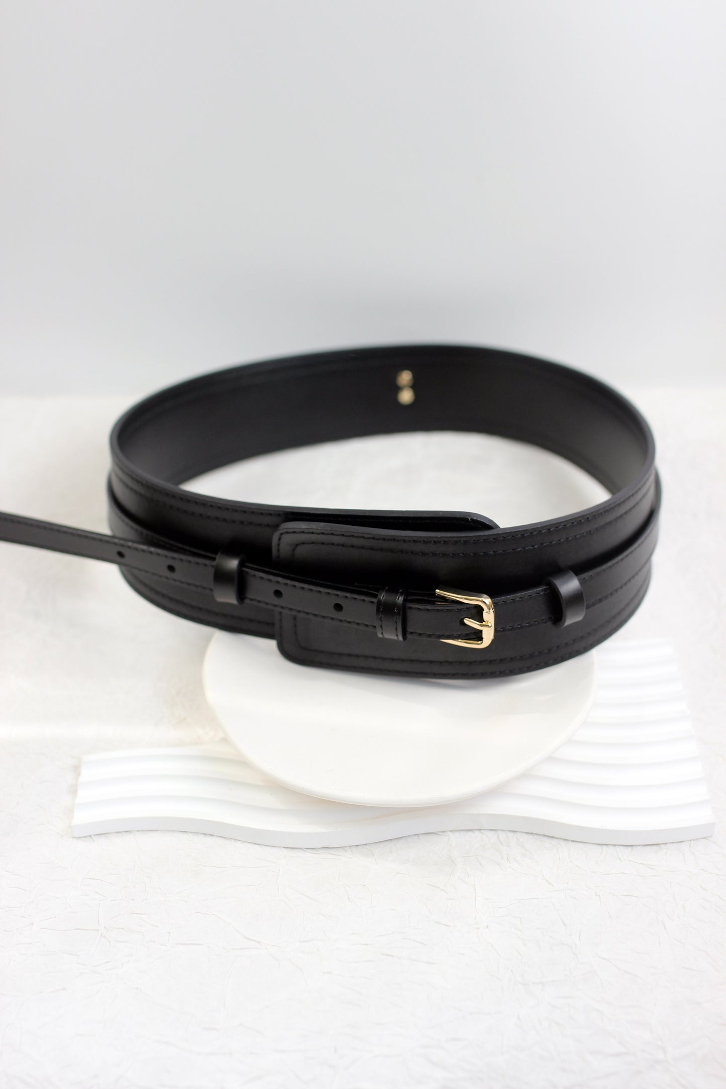 A2410DJN99975 - Premium Leather Belt
