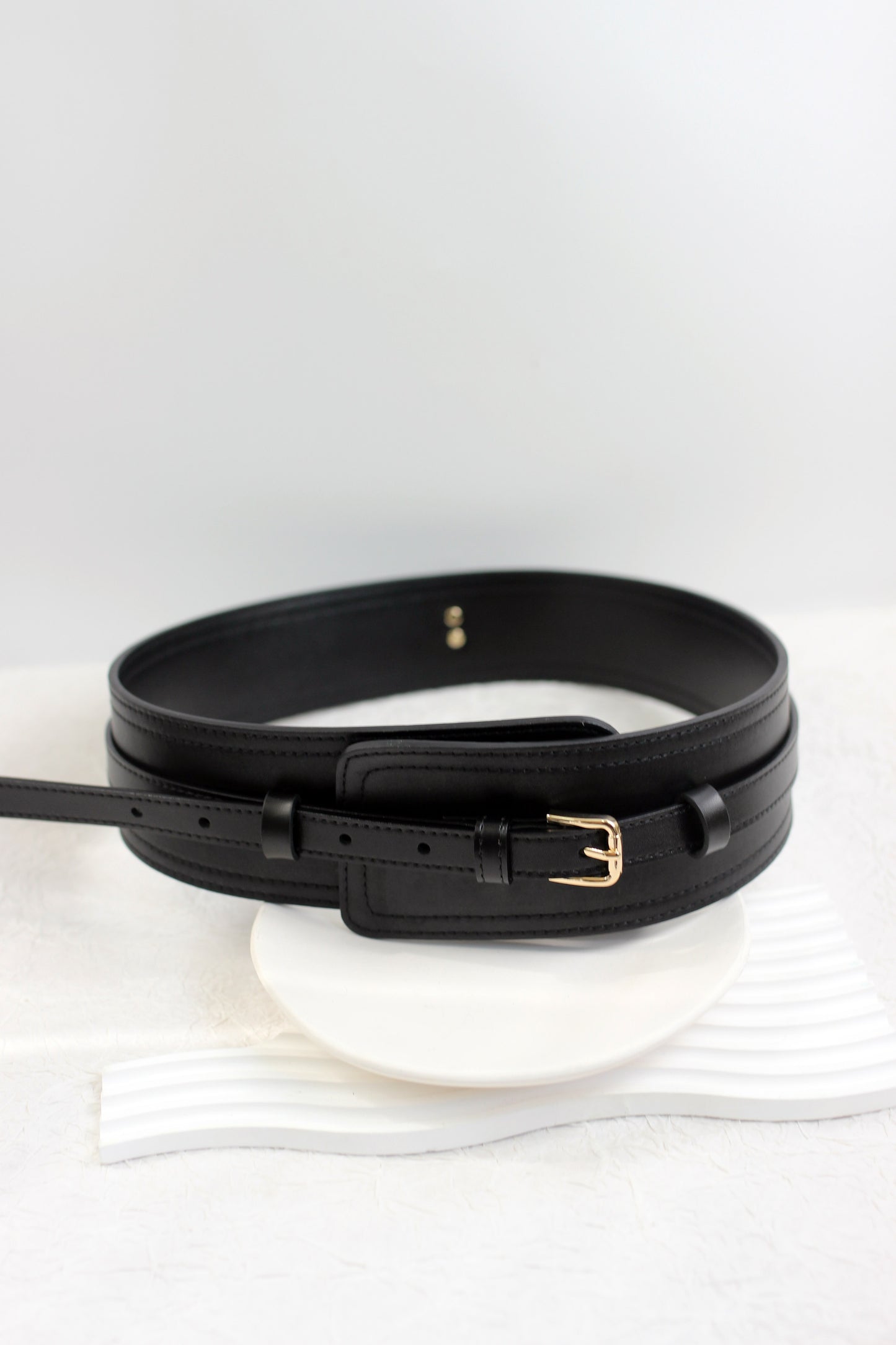 A2410DJN99975 - Premium Leather Belt