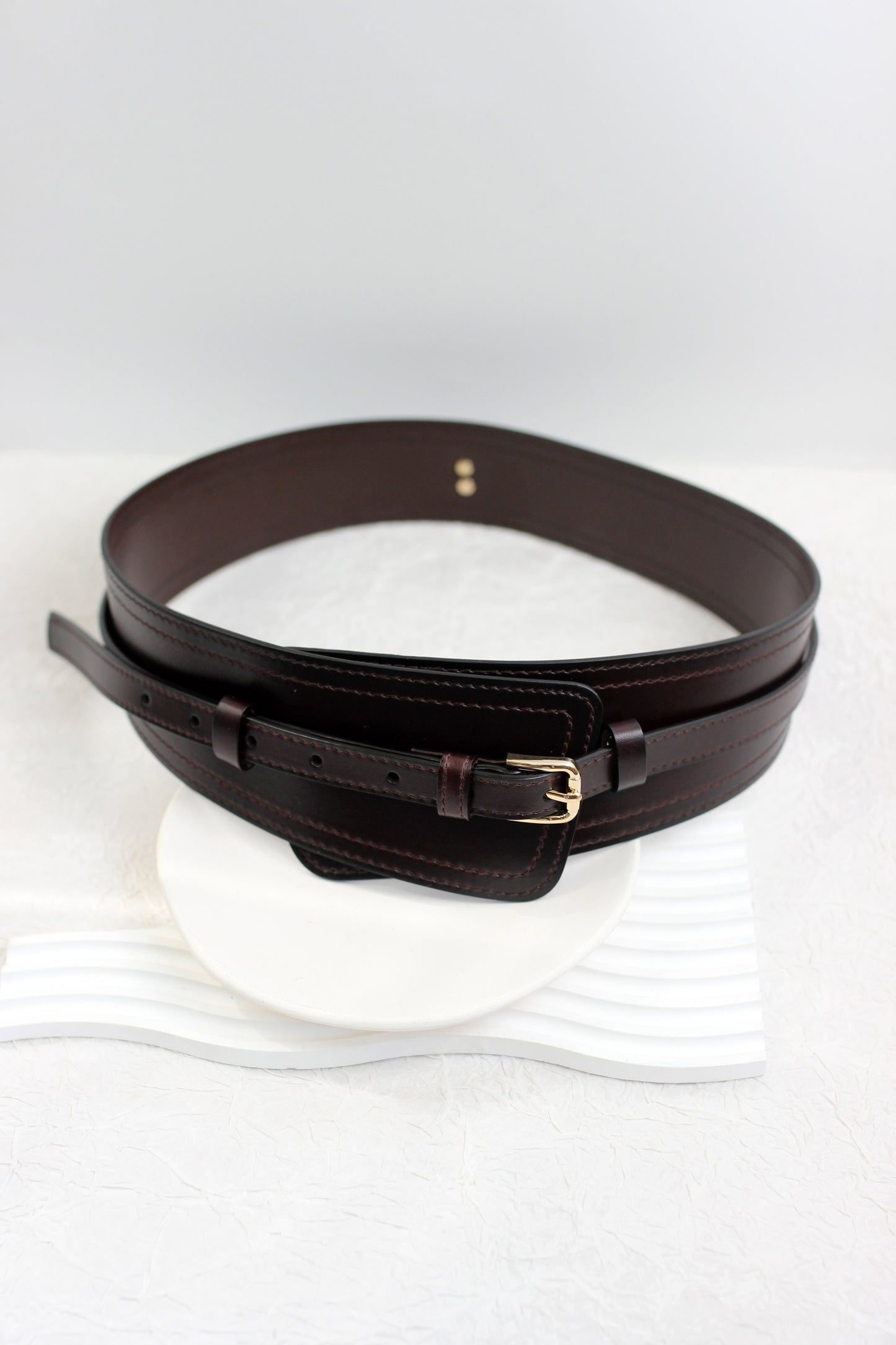 A2410DJN99975 - Premium Leather Belt