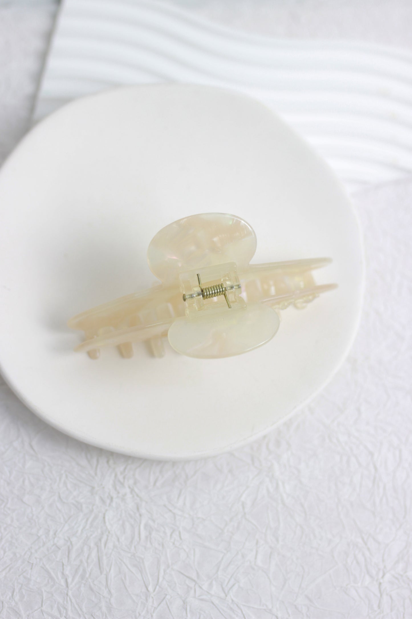 A2410XY44478 - Starfish-Inspired Hair Claw Clip
