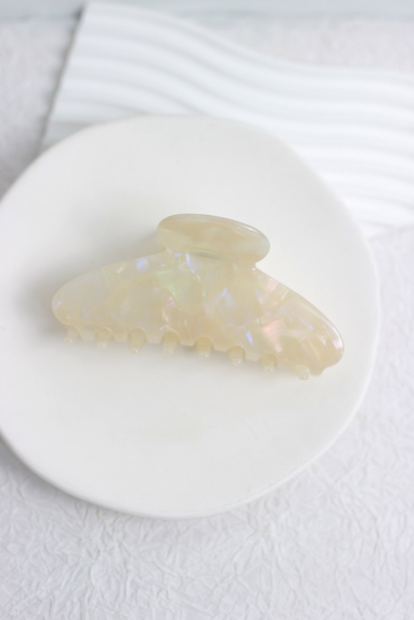 A2410XY44478 - Starfish-Inspired Hair Claw Clip
