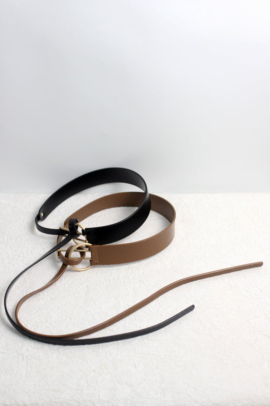 A2411DJN53432 - Modern Elegance Leather Belt
