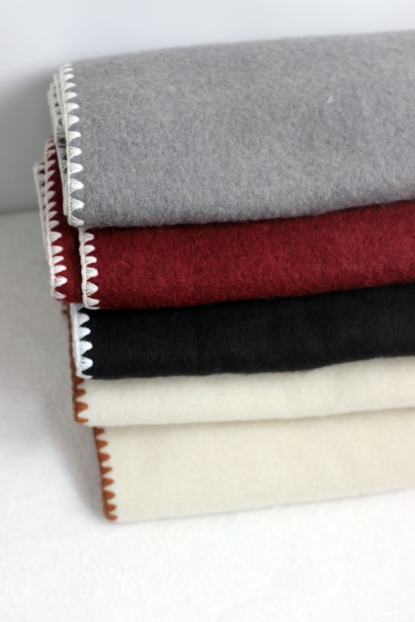 A2411YF55263 - Elegant Stitched Edge Scarves