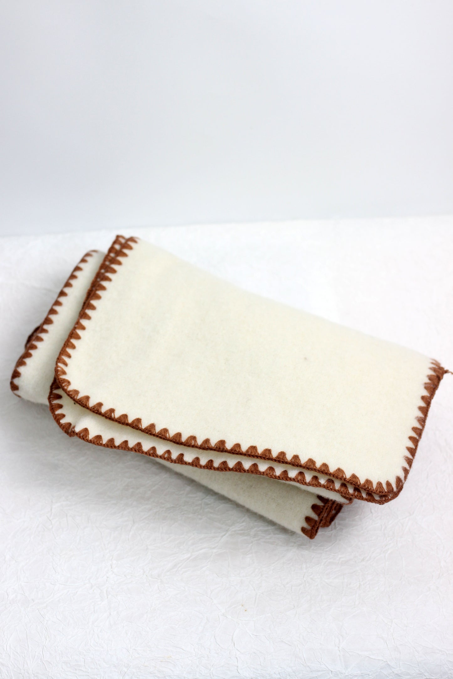 A2411YF55263 - Elegant Stitched Edge Scarves