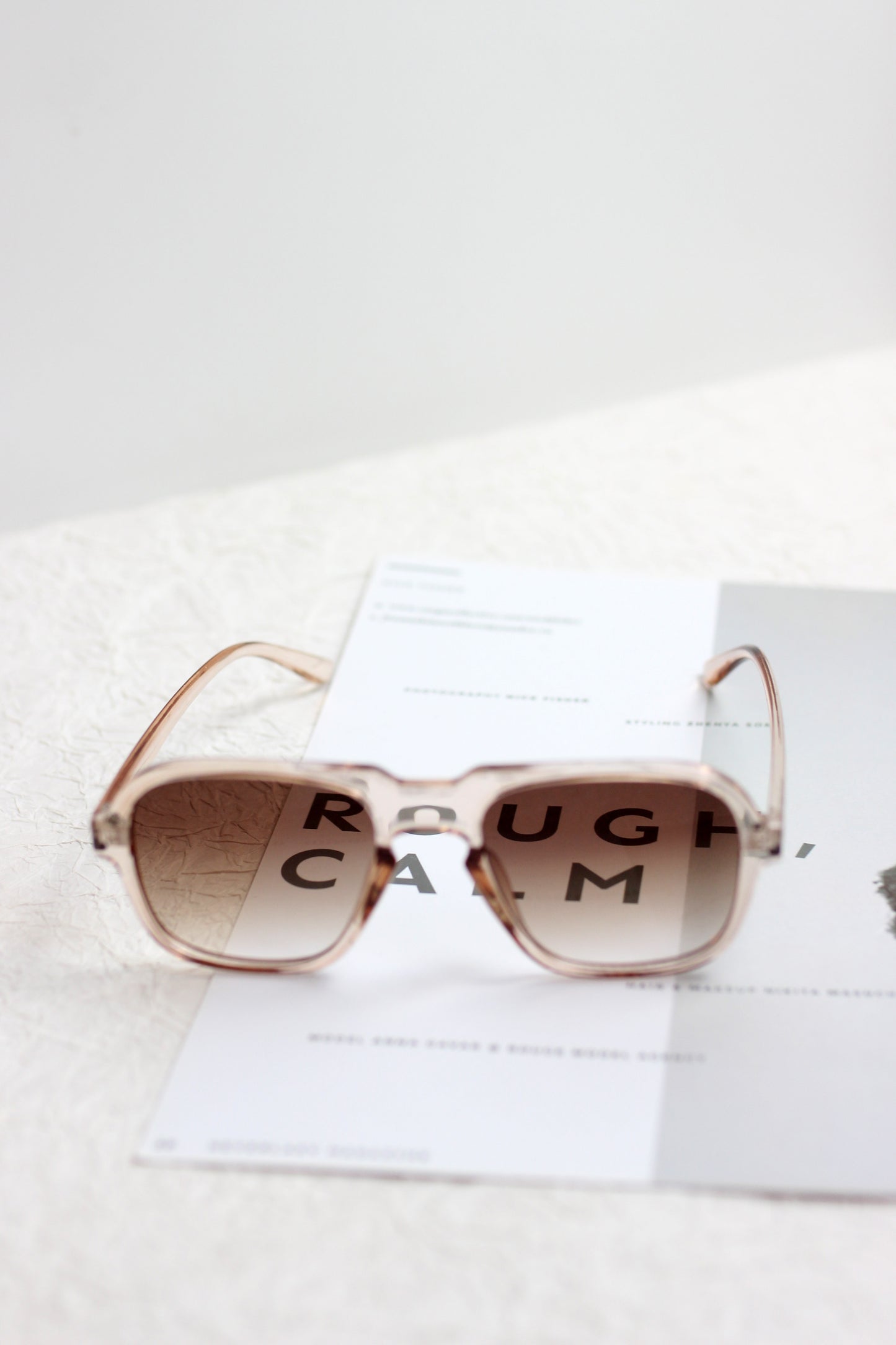 A2502MN72316 - Retro Square Frame Sunglasses