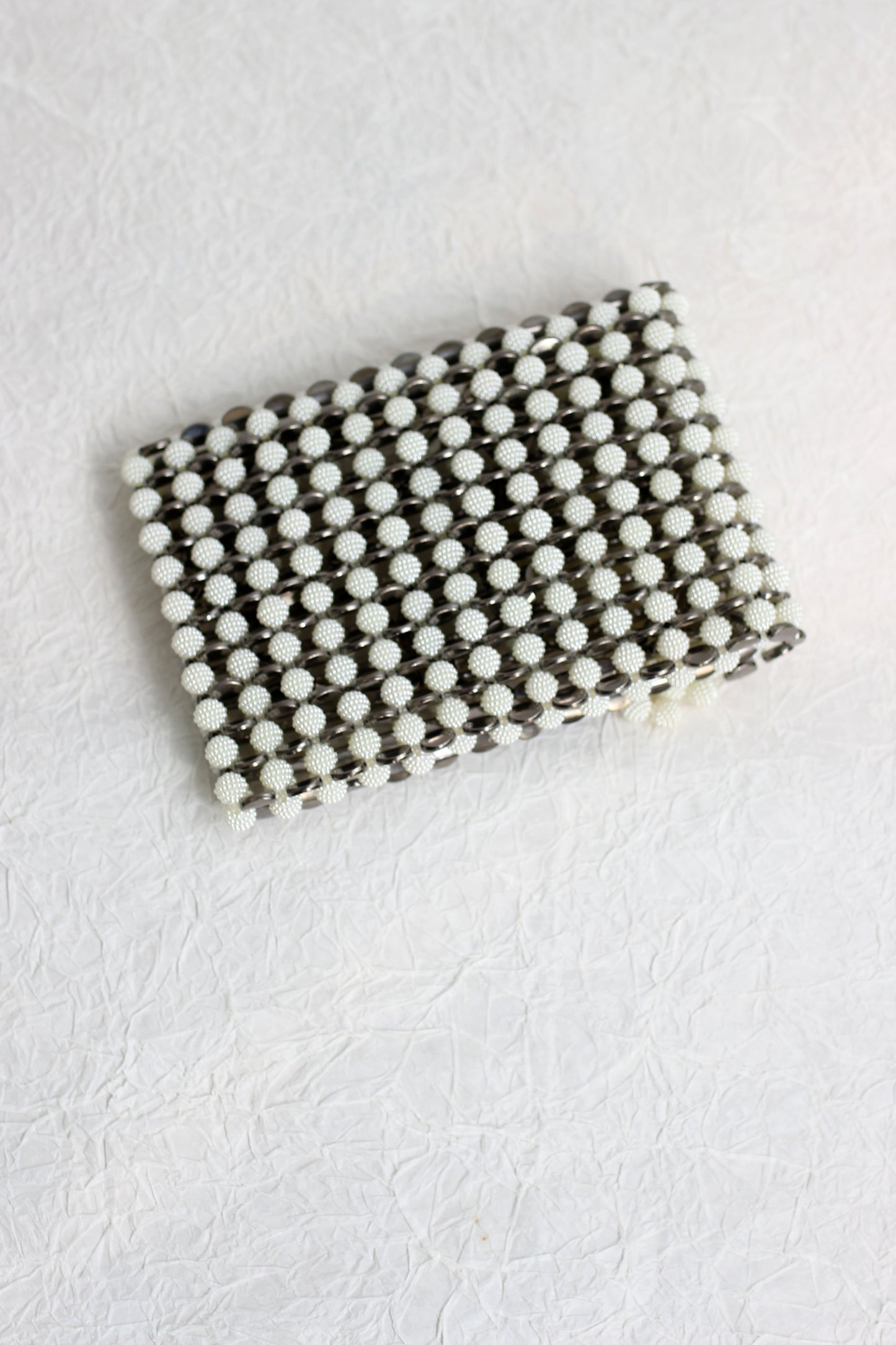 A2502SK55723 - Beaded Crossbody Shoulder Bag