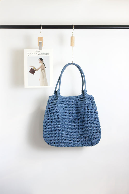 A2503DYGY59800 - Handmade Woven Straw Tote Bag