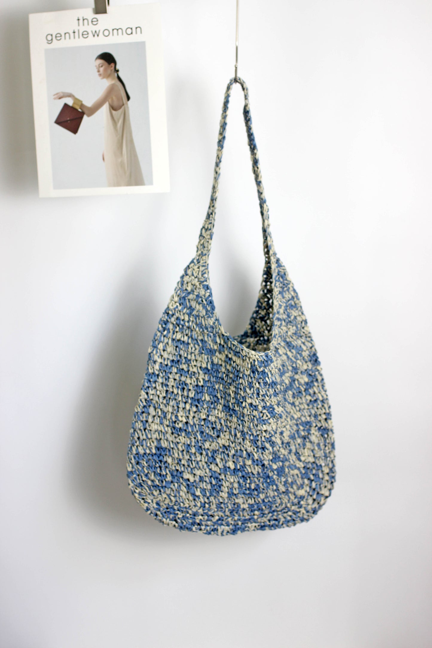 A2503SZSB95673 - Woven Raffia Shoulder Bag