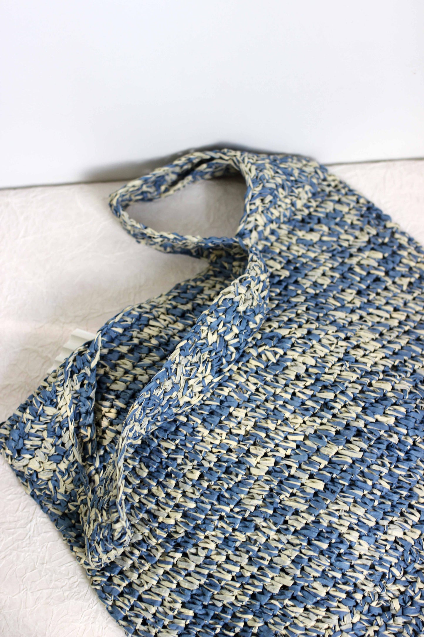 A2503SZSB95673 - Woven Raffia Shoulder Bag