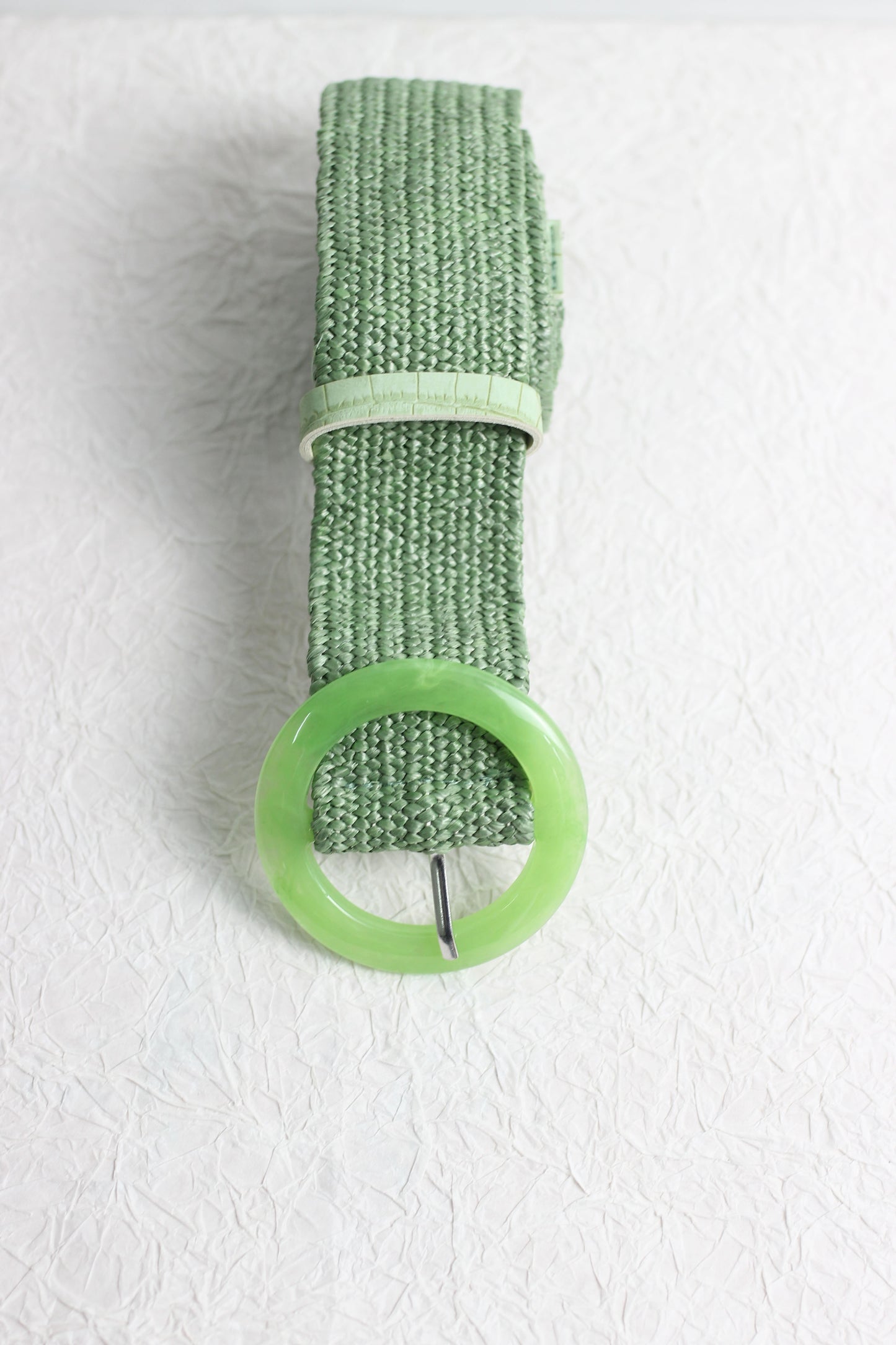 A2503WR52667 - Woven Belt with Round Buckle