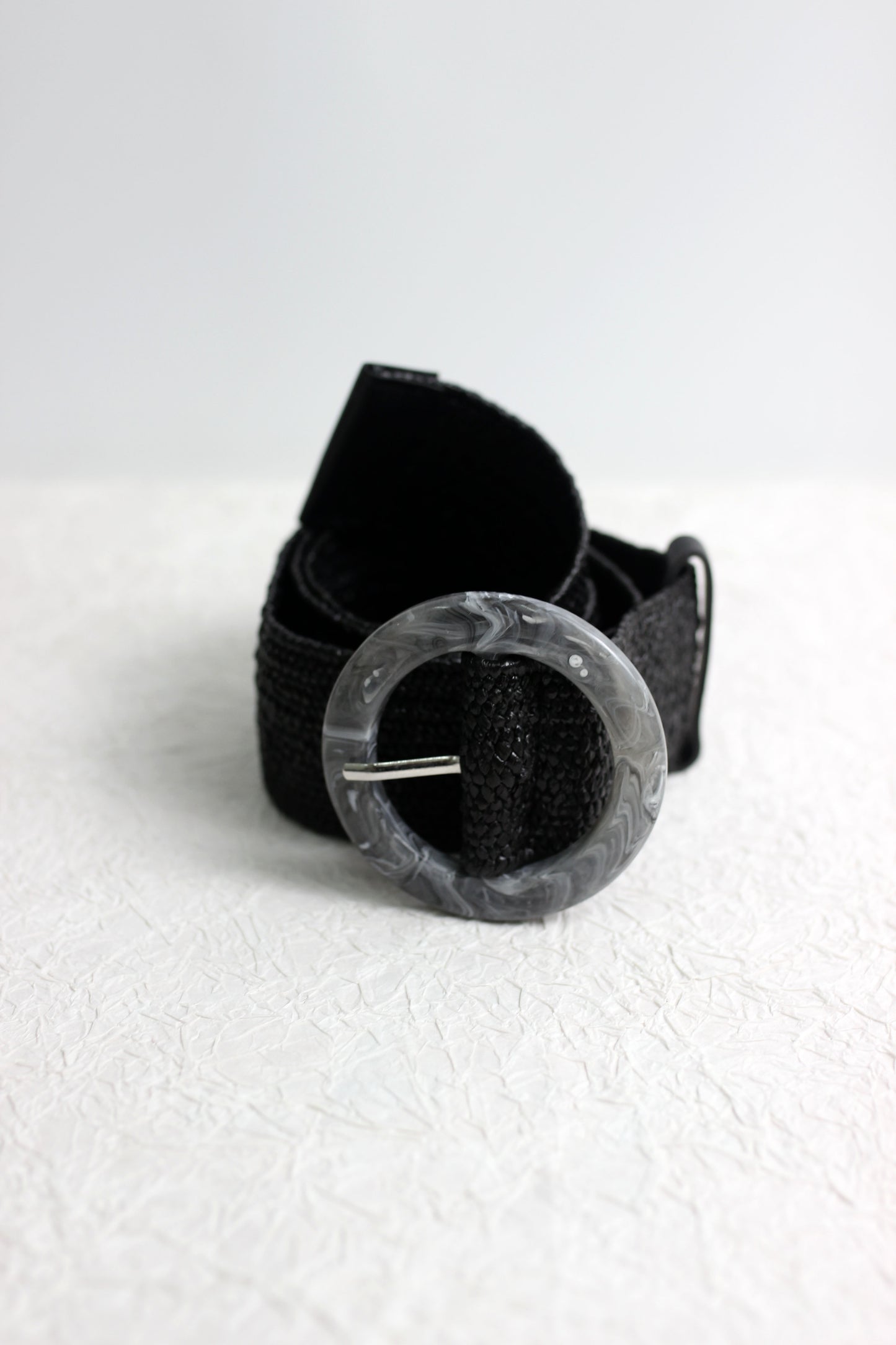 A2503WR52667 - Woven Belt with Round Buckle