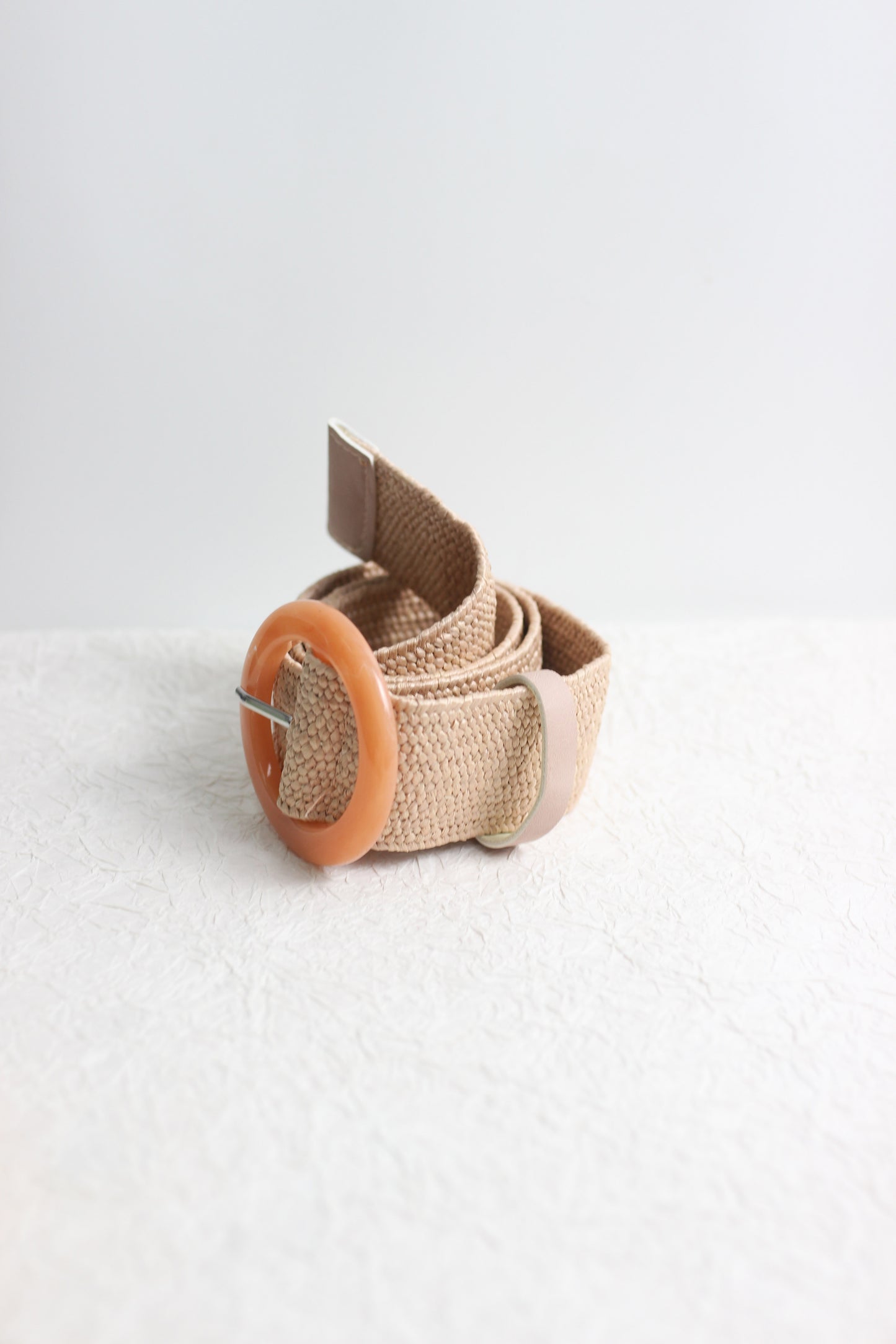 A2503WR52667 - Woven Belt with Round Buckle
