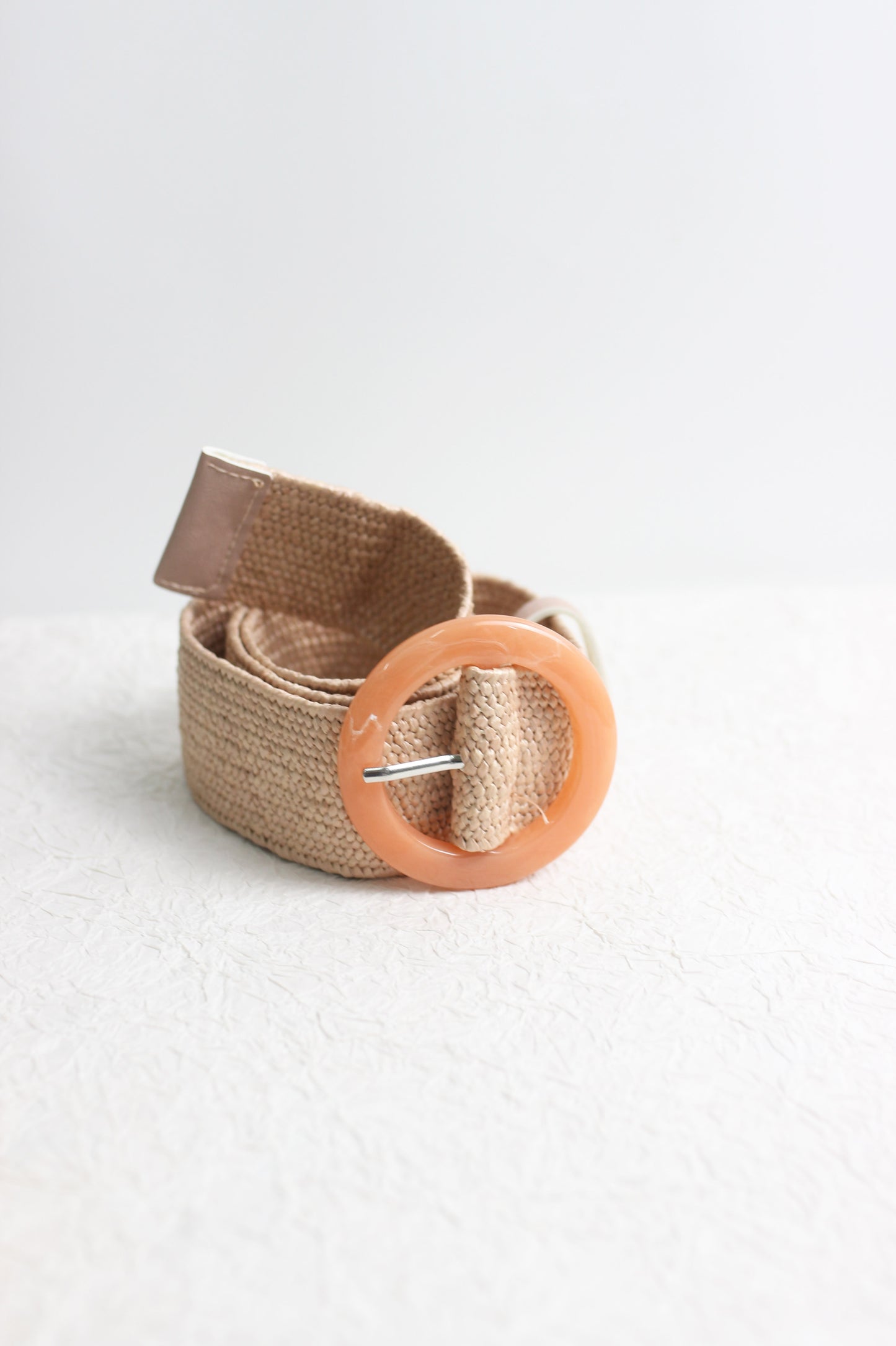 A2503WR52667 - Woven Belt with Round Buckle