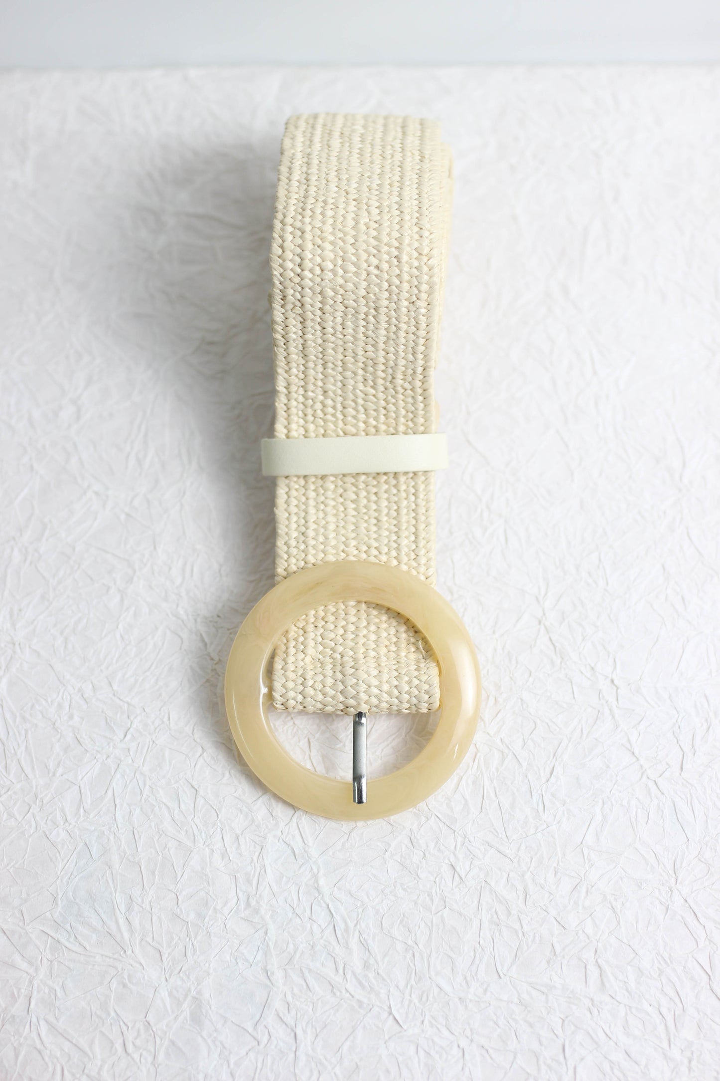 A2503WR52667 - Woven Belt with Round Buckle