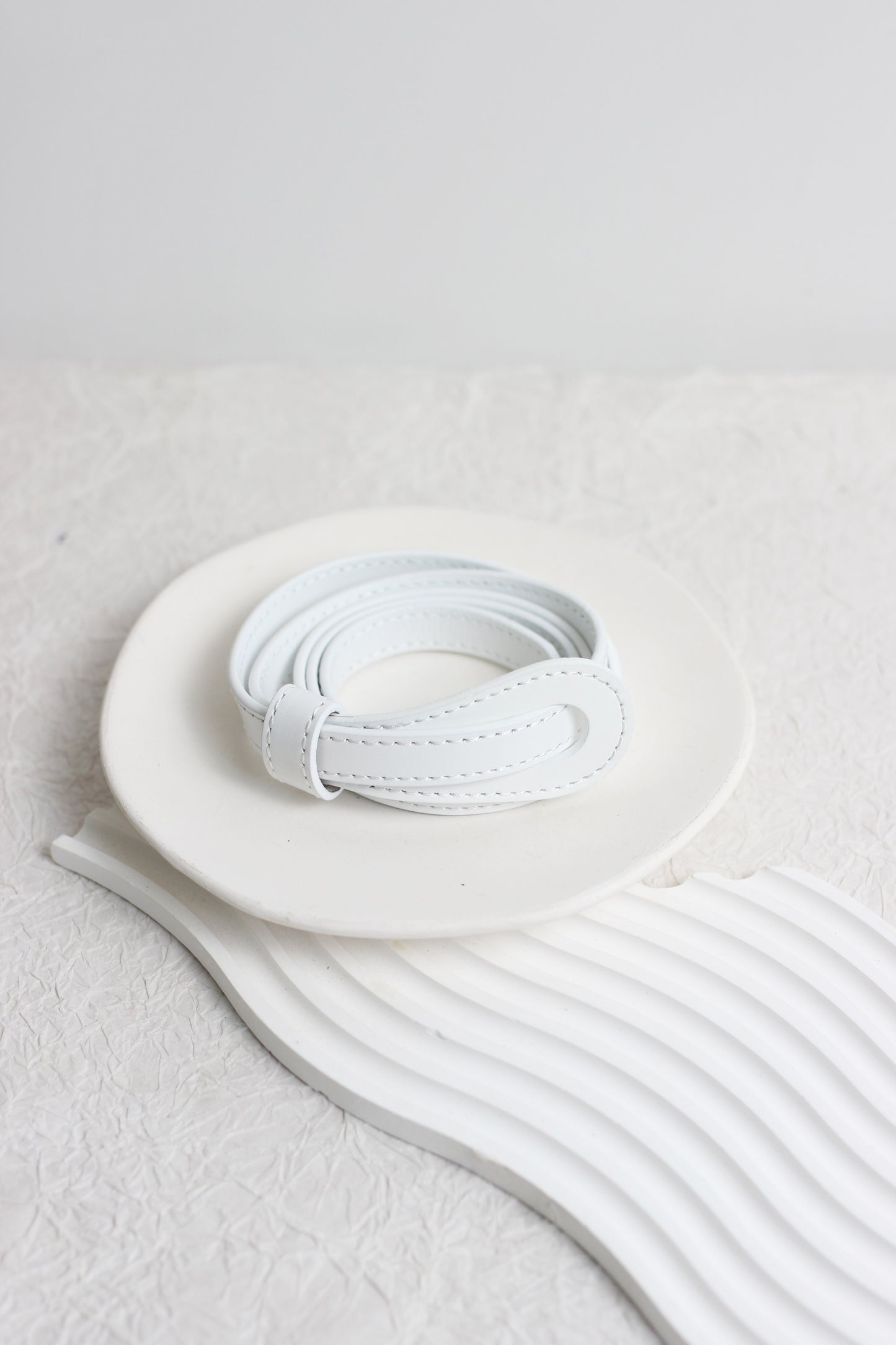 A2504DJN29345 - Minimalist Leather Wrap Belt