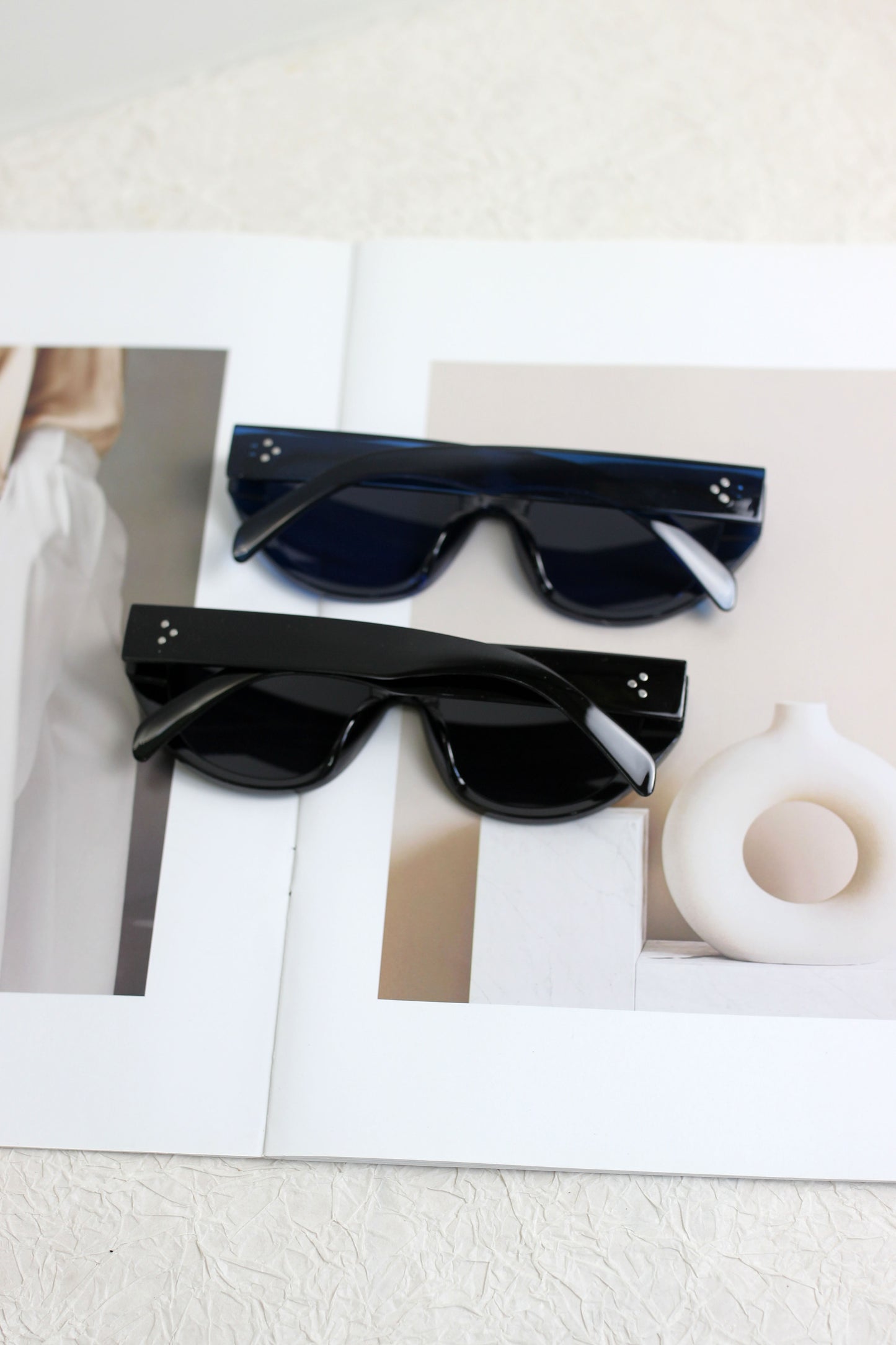 A2504KD18488 -Retro Cat-Eye Sunglasses