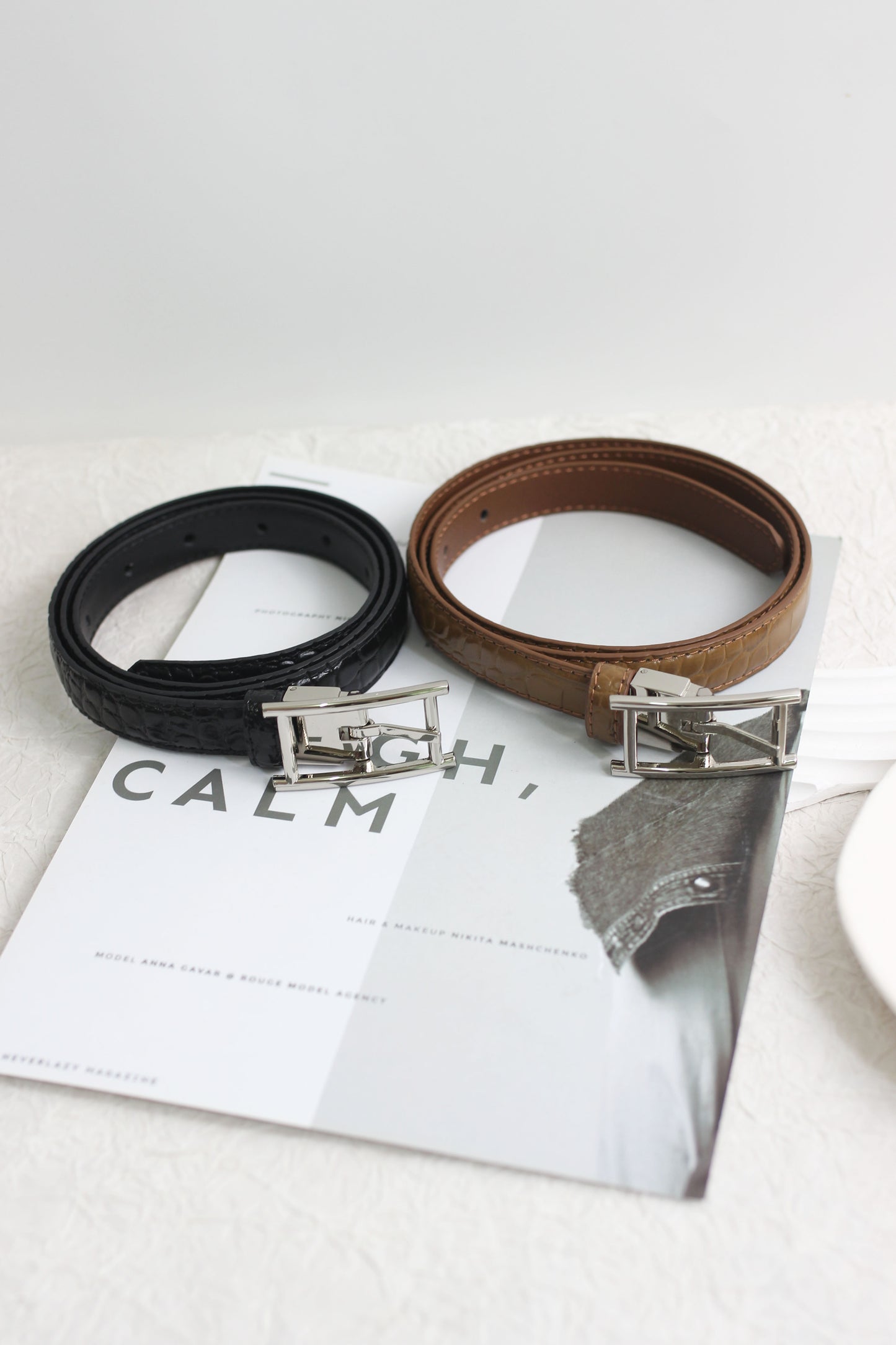 A2506AN83984 - Genuine Leather Belt