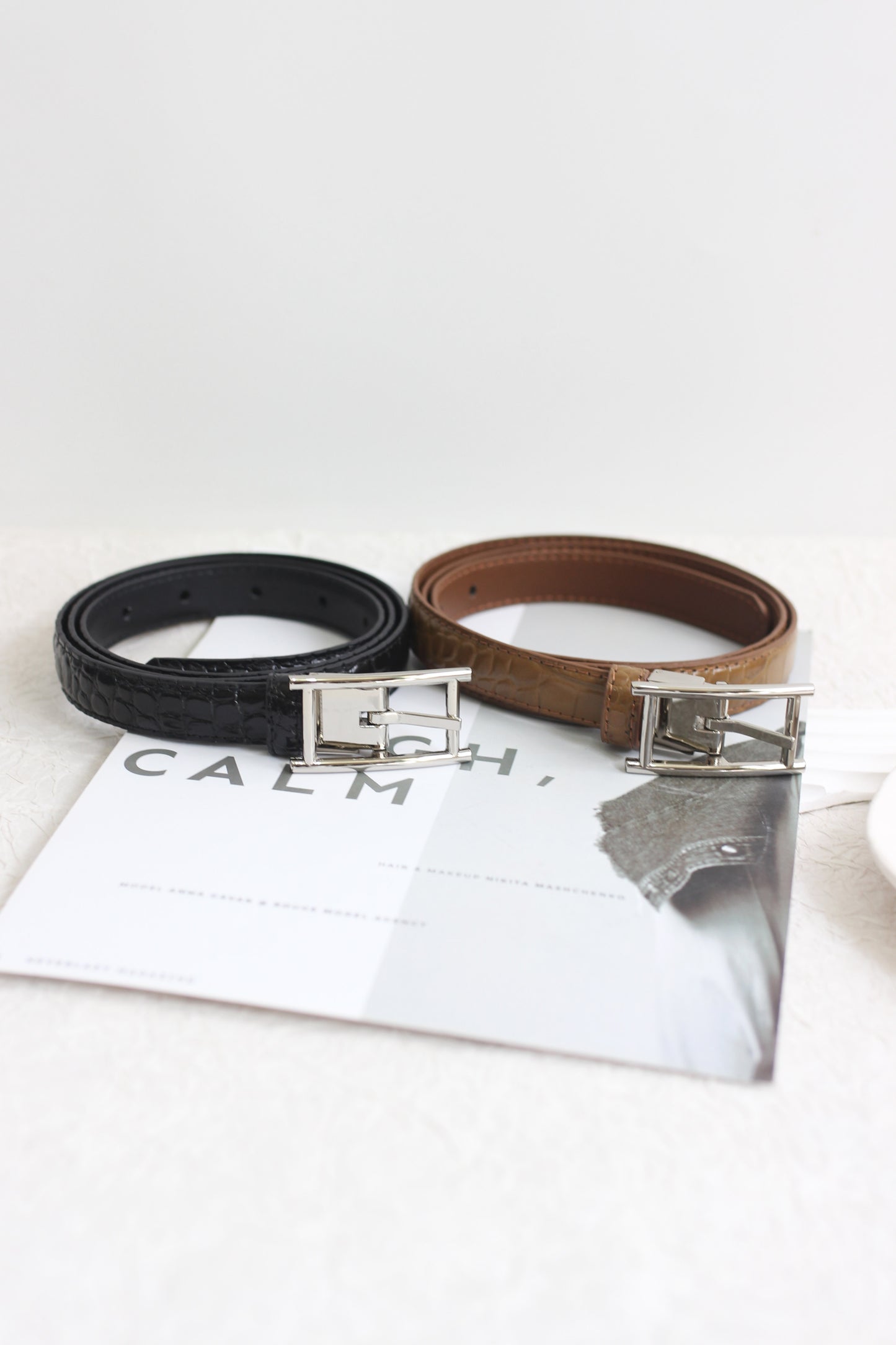 A2506AN83984 - Genuine Leather Belt
