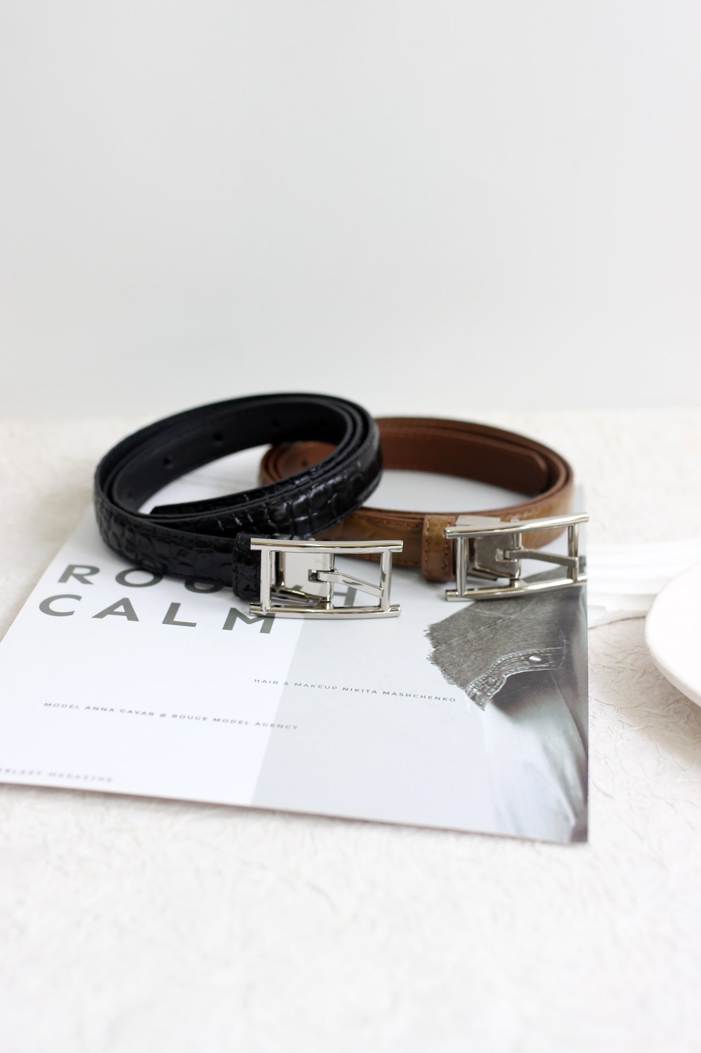 A2506AN83984 - Genuine Leather Belt