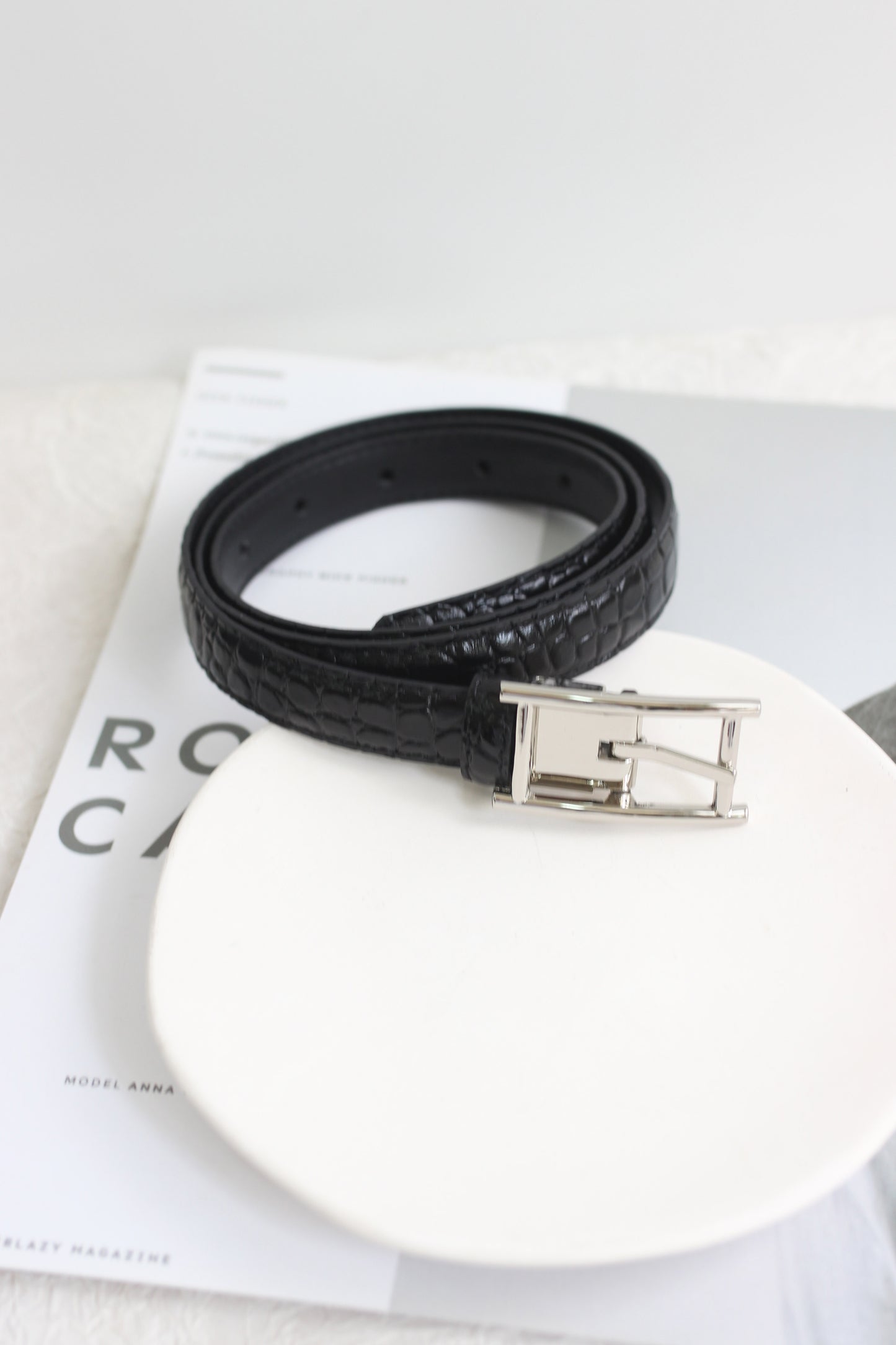 A2506AN83984 - Genuine Leather Belt