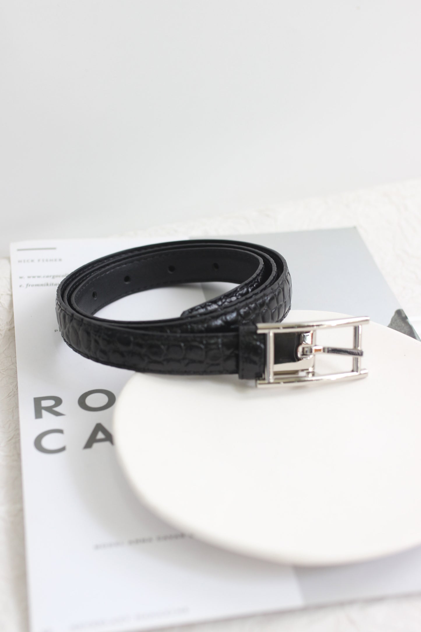 A2506AN83984 - Genuine Leather Belt