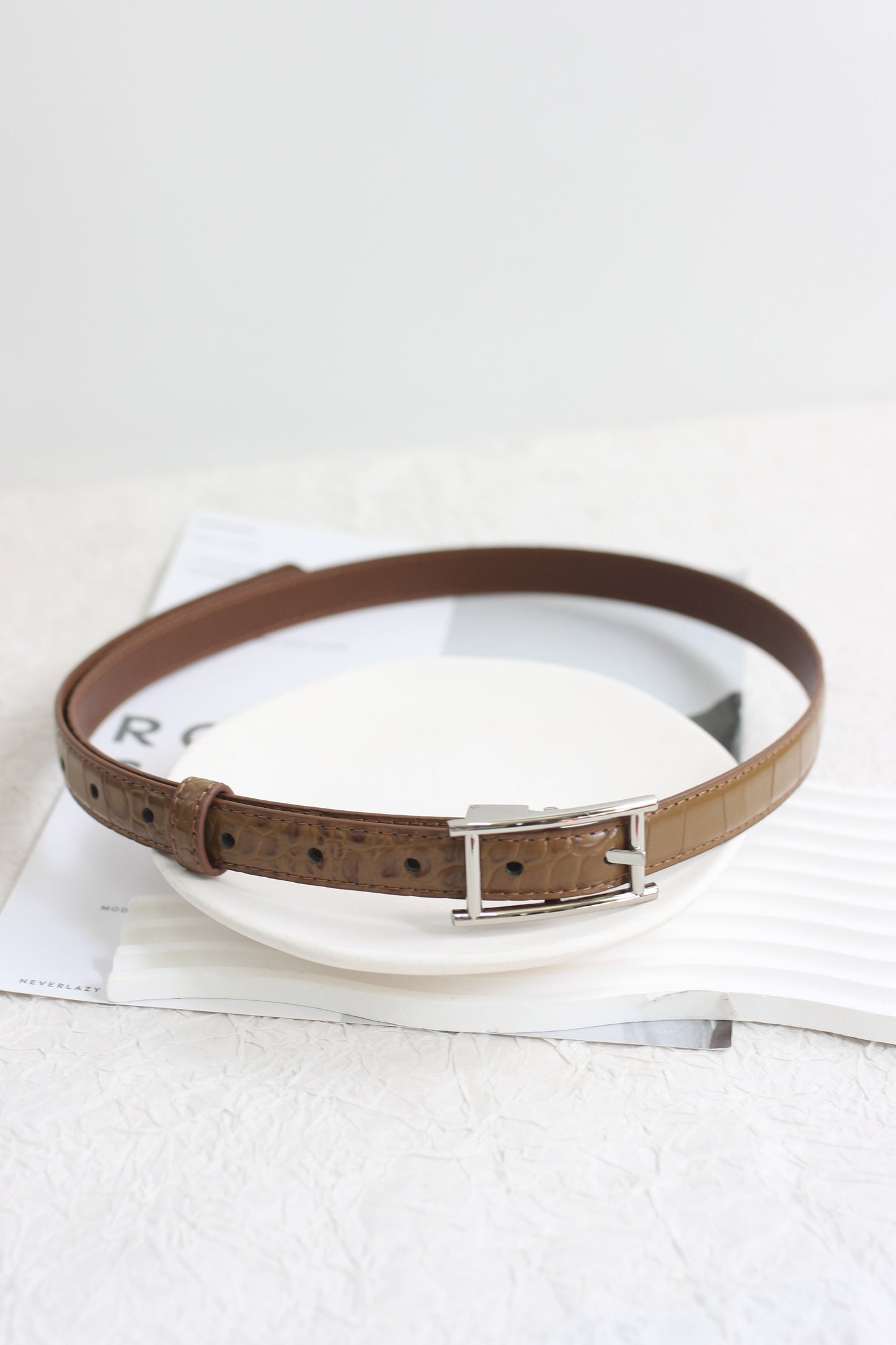 A2506AN83984 - Genuine Leather Belt