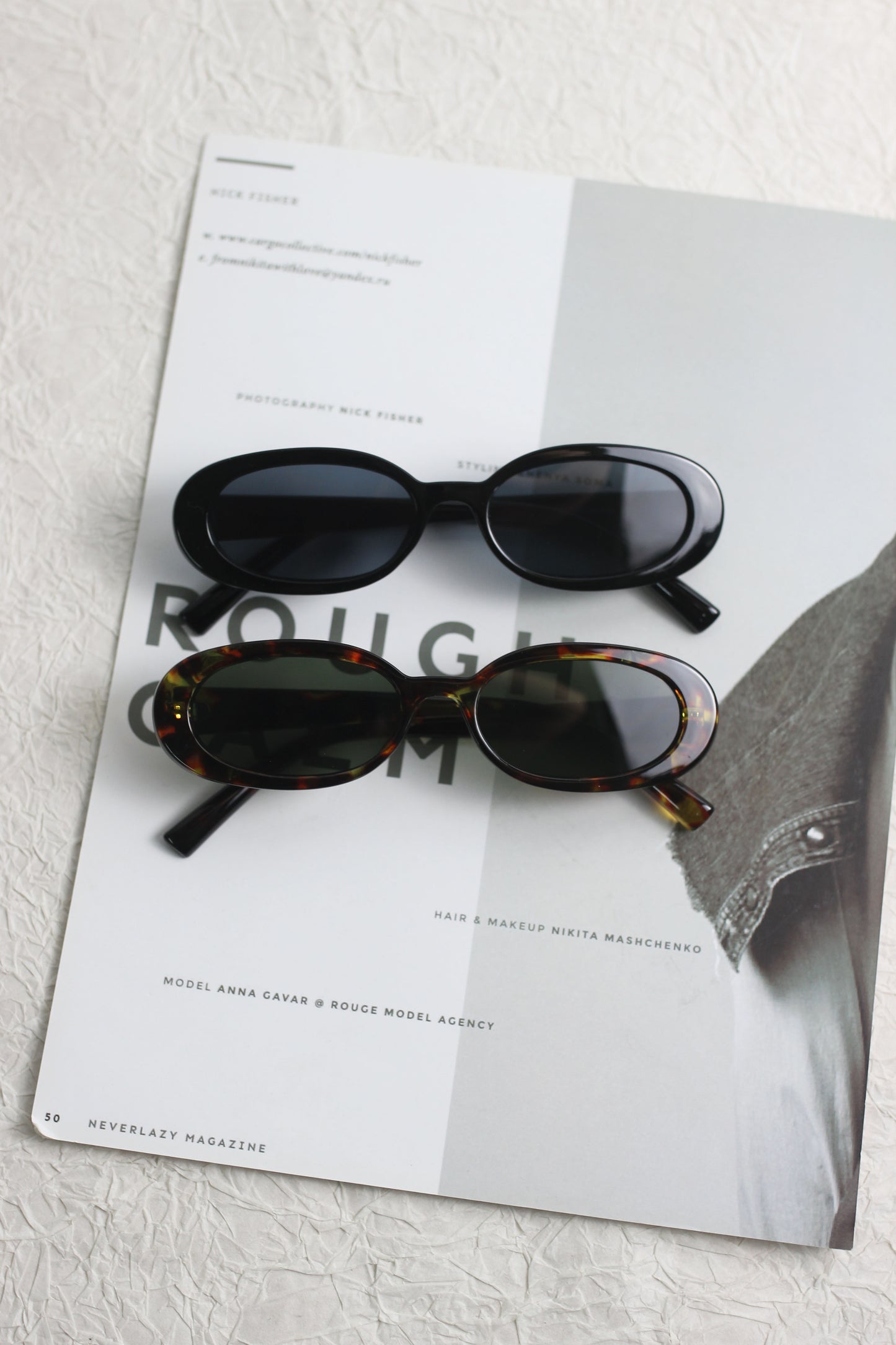 A2506HD43062 - Retro Oval Sunglasses
