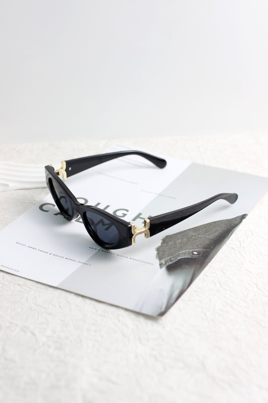 A2507CC14978 - Bold Retro Cat-Eye Sunglasses