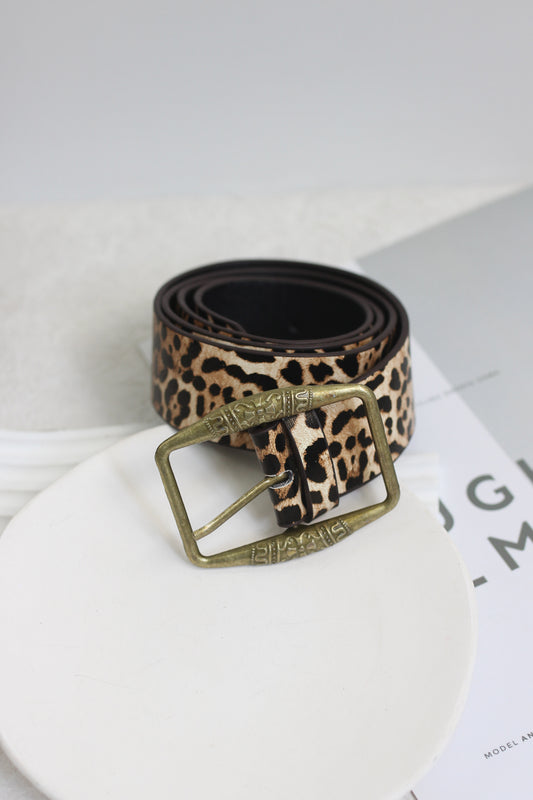 A2507MJ33922 - Vintage Style PU Leather Belt
