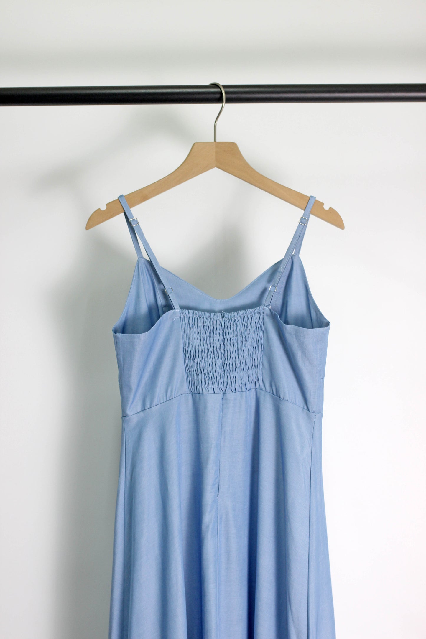 D2503JKW10998 - Elegant Spaghetti Strap Maxi Dress