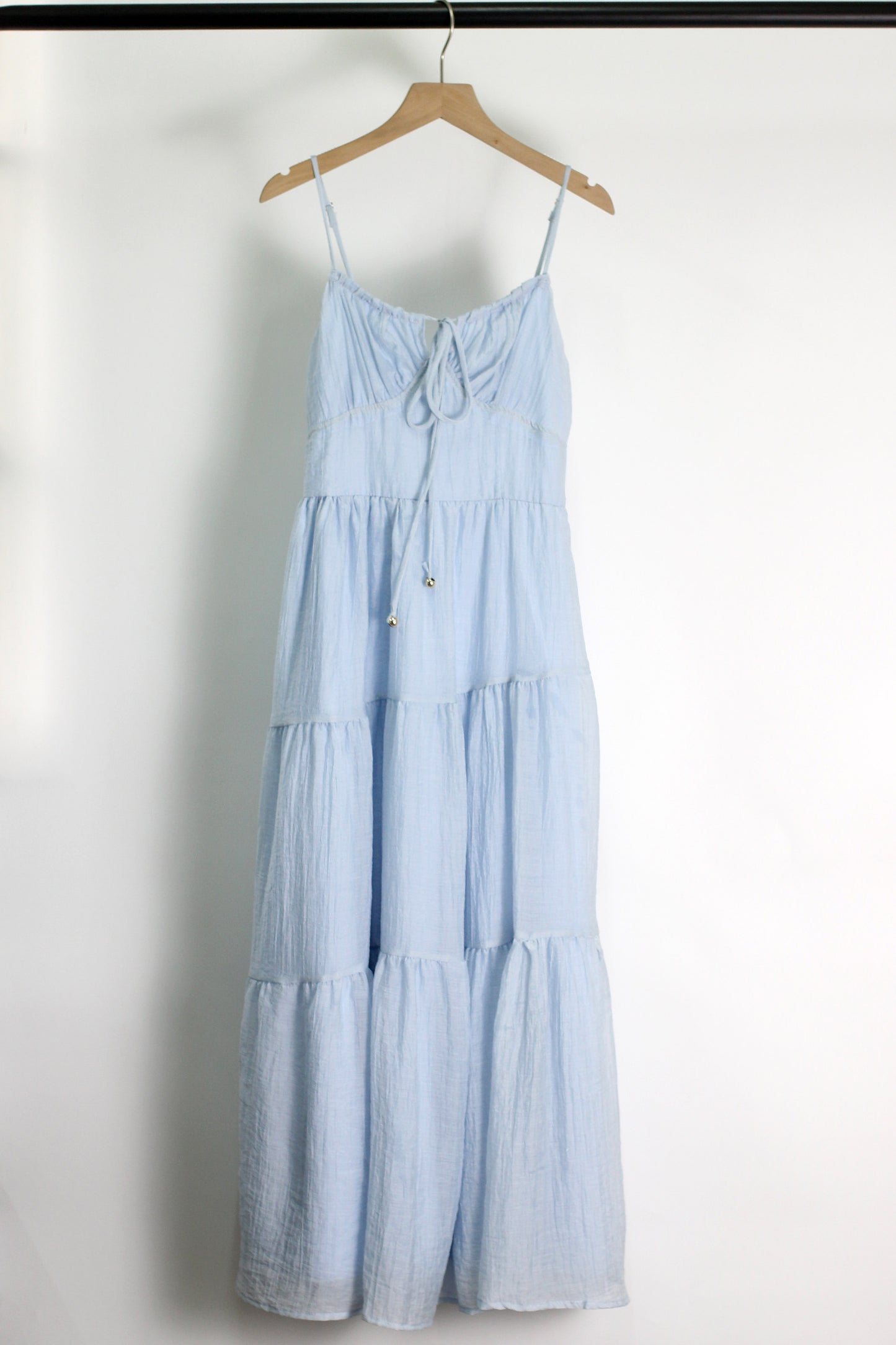 D2503JKW45803 - Bohemian Tiered Maxi Dress