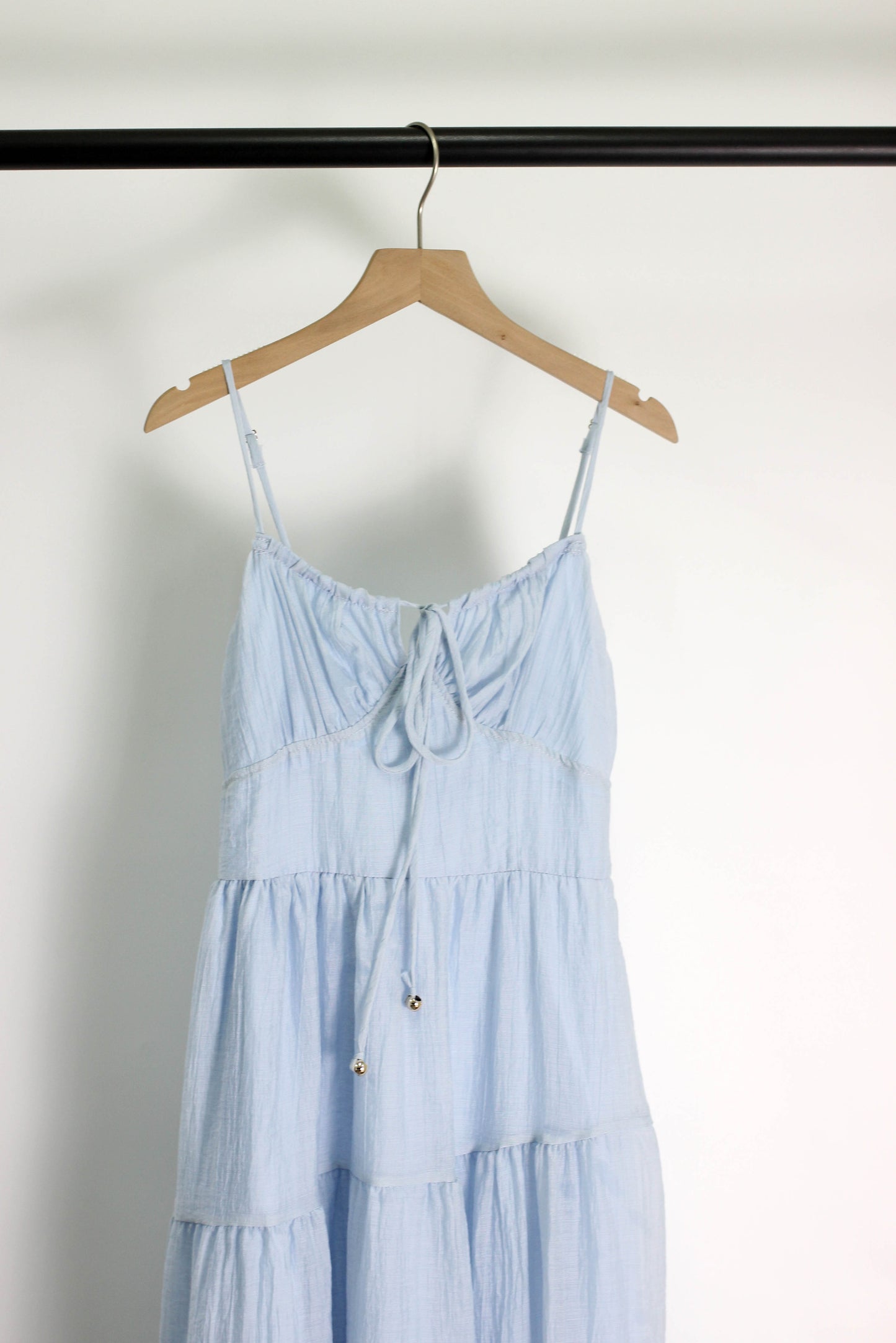 D2503JKW45803 - Bohemian Tiered Maxi Dress