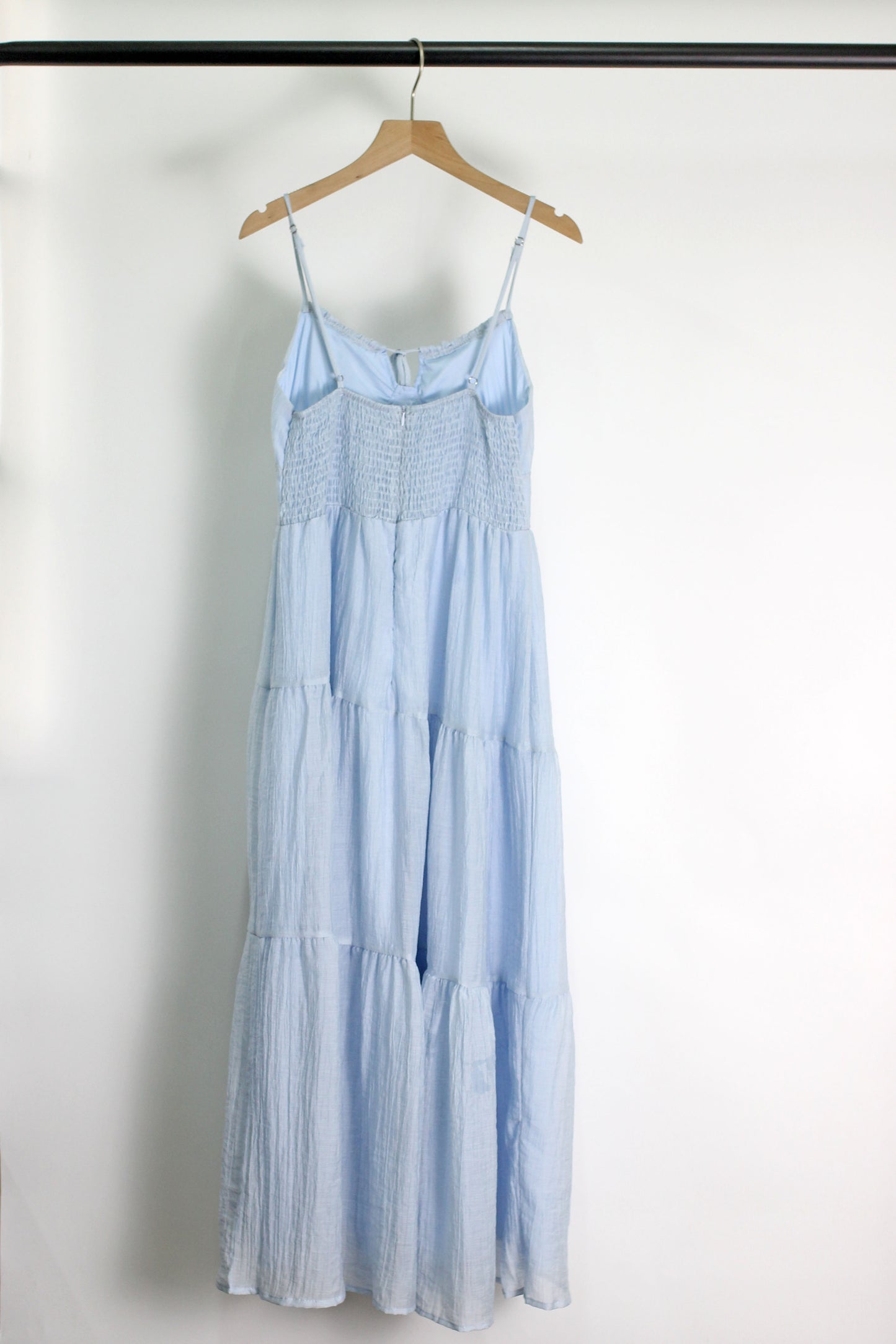 D2503JKW45803 - Bohemian Tiered Maxi Dress