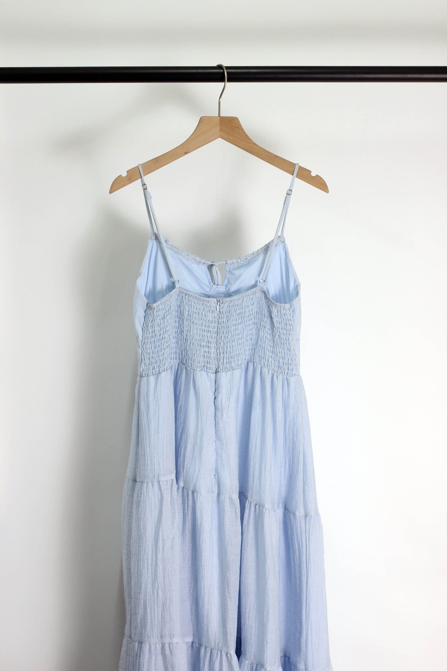 D2503JKW45803 - Bohemian Tiered Maxi Dress