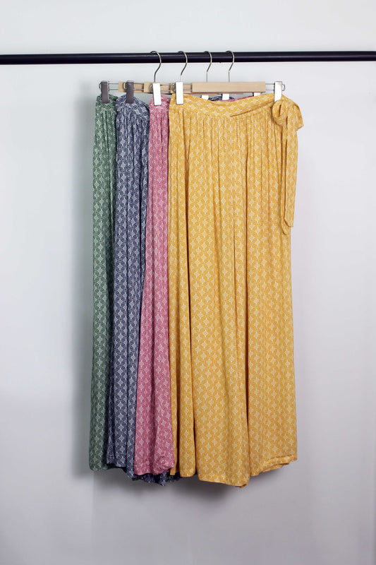 P2403YIB71733 - COMEBACK WIDE LEG PANTS