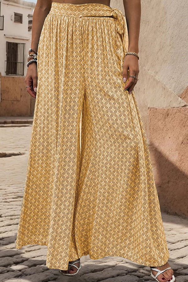 P2403YIB71733 - COMEBACK WIDE LEG PANTS