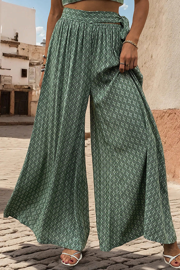 P2403YIB71733 - COMEBACK WIDE LEG PANTS