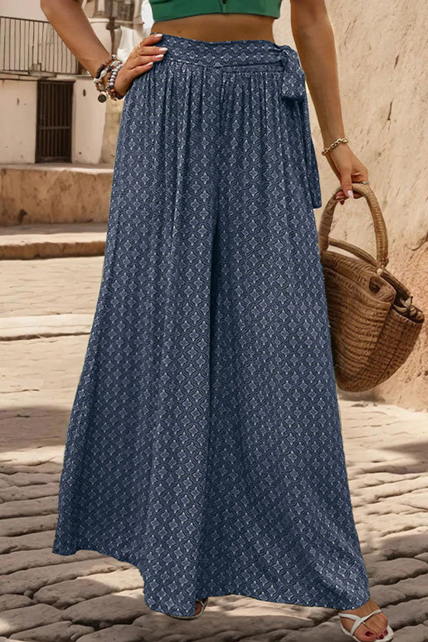 P2403YIB71733 - COMEBACK WIDE LEG PANTS