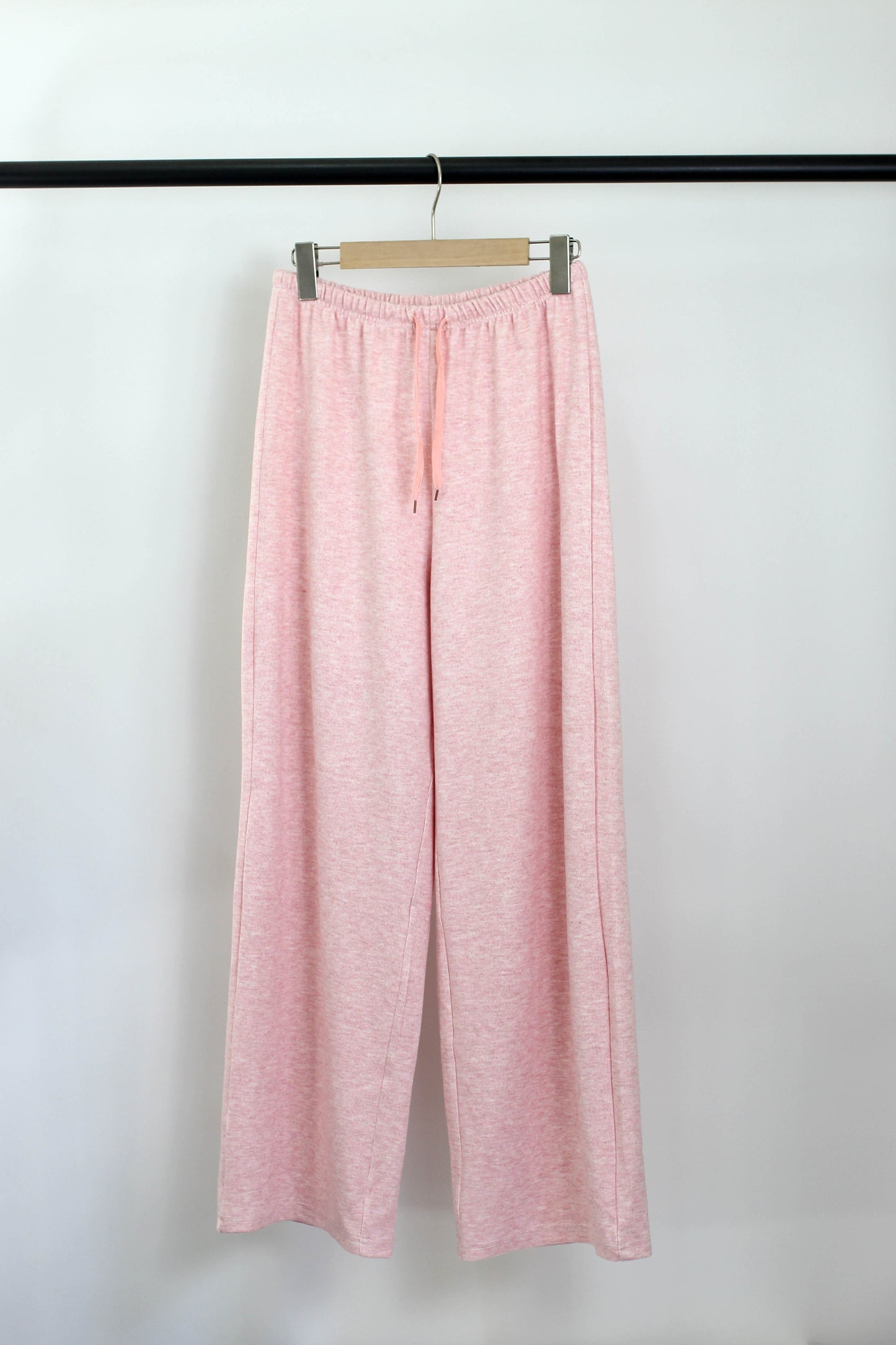 P2501AONY16743 - Women's High-Waisted Wide-Leg Lounge Pants
