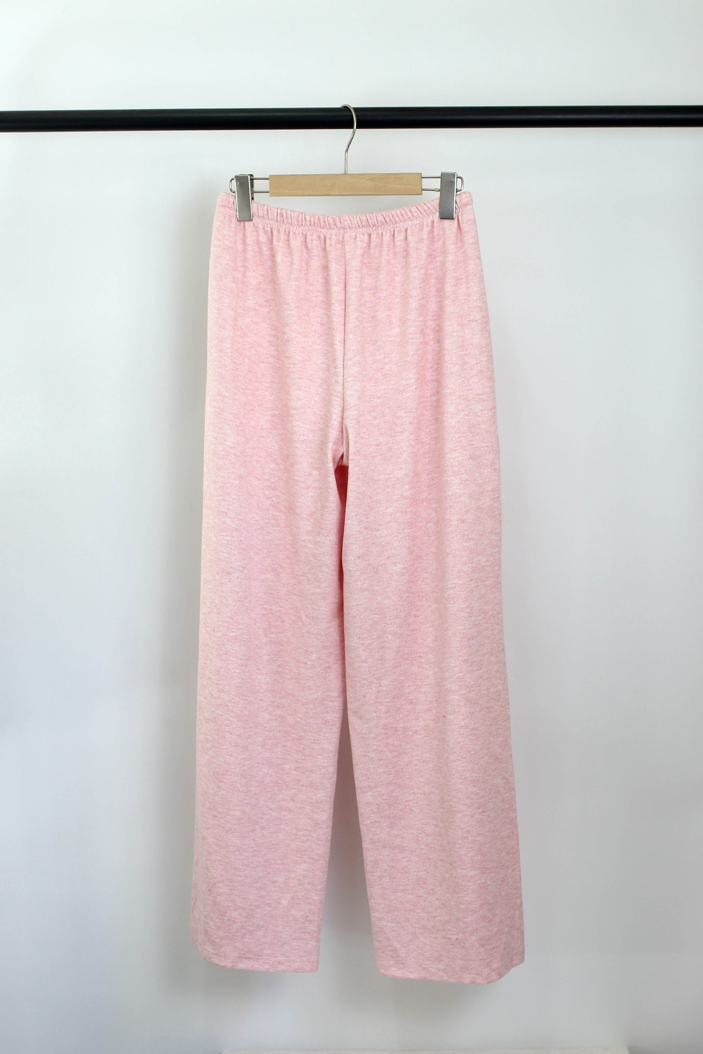 P2501AONY16743 - Women's High-Waisted Wide-Leg Lounge Pants