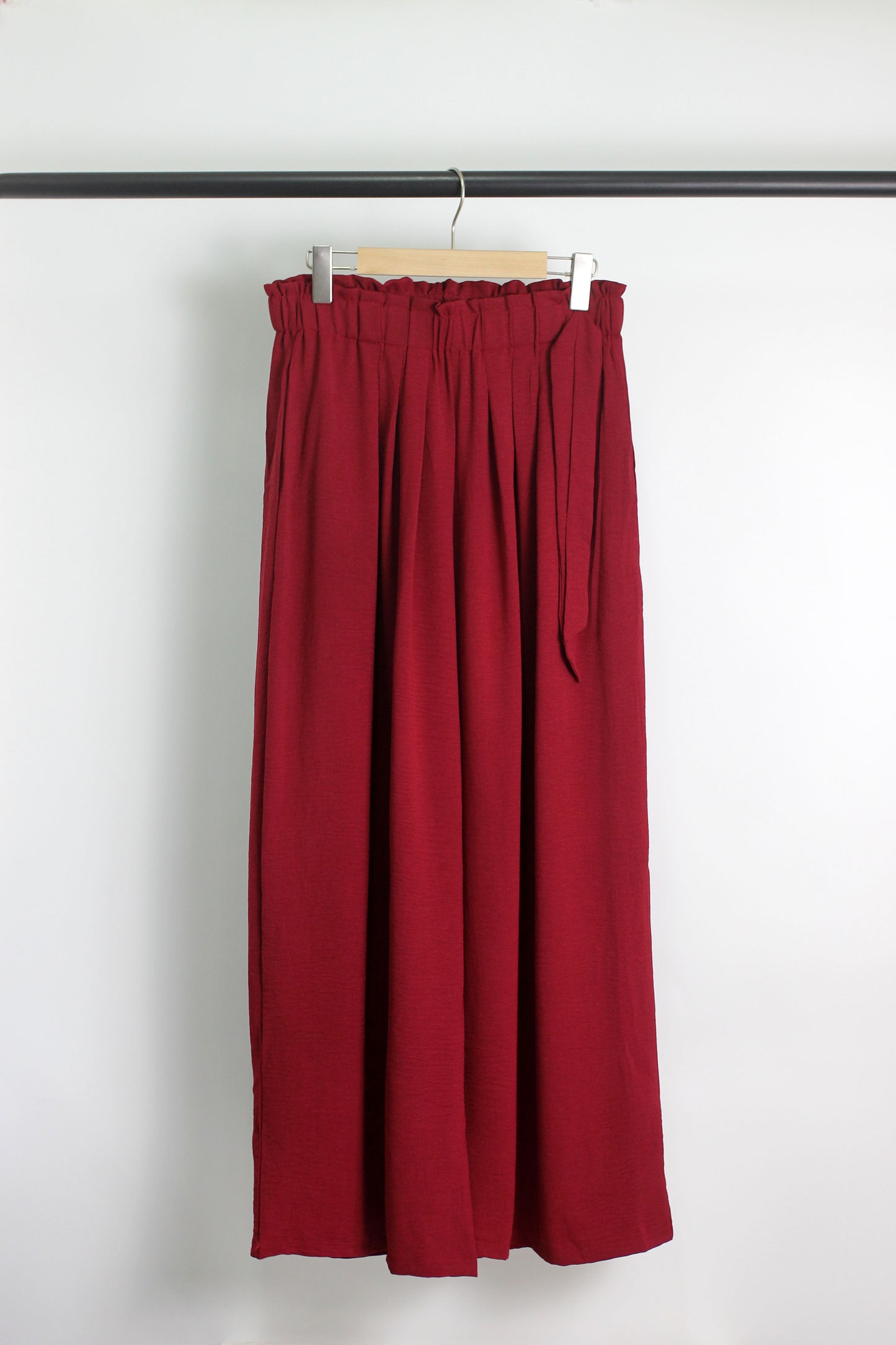 P2503JY25596 - Women's High-Waisted Wide-Leg Pants