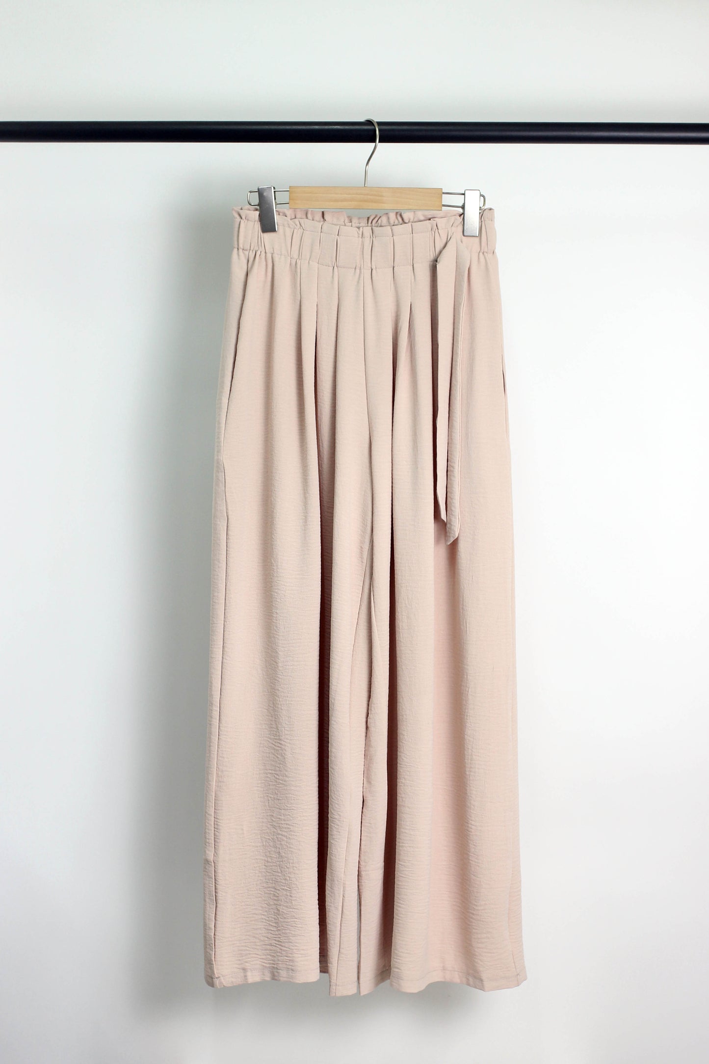 P2503JY25596 - Women's High-Waisted Wide-Leg Pants