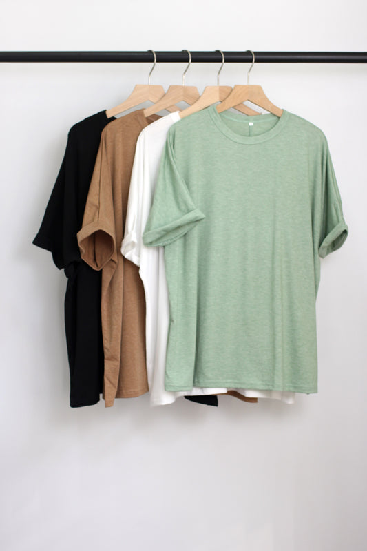 T2403KLD77099 - ROUND-NECK TOP
