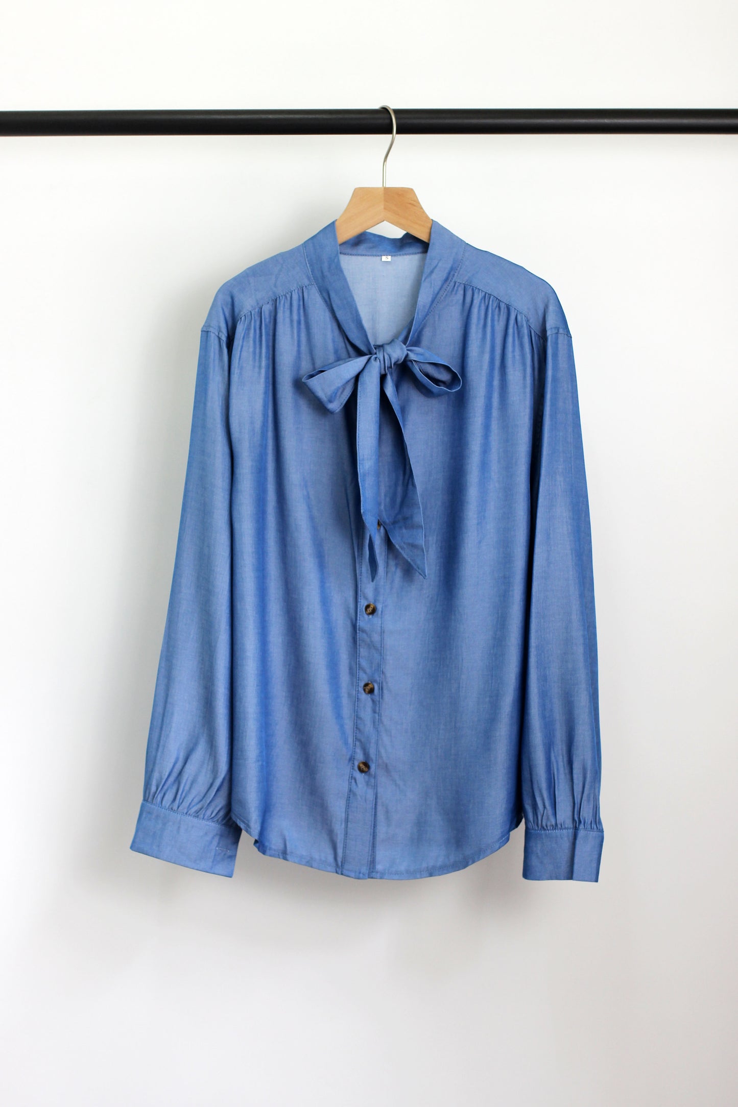 T2405CHY10206 - JUST ME AND YOU BLUE TOP