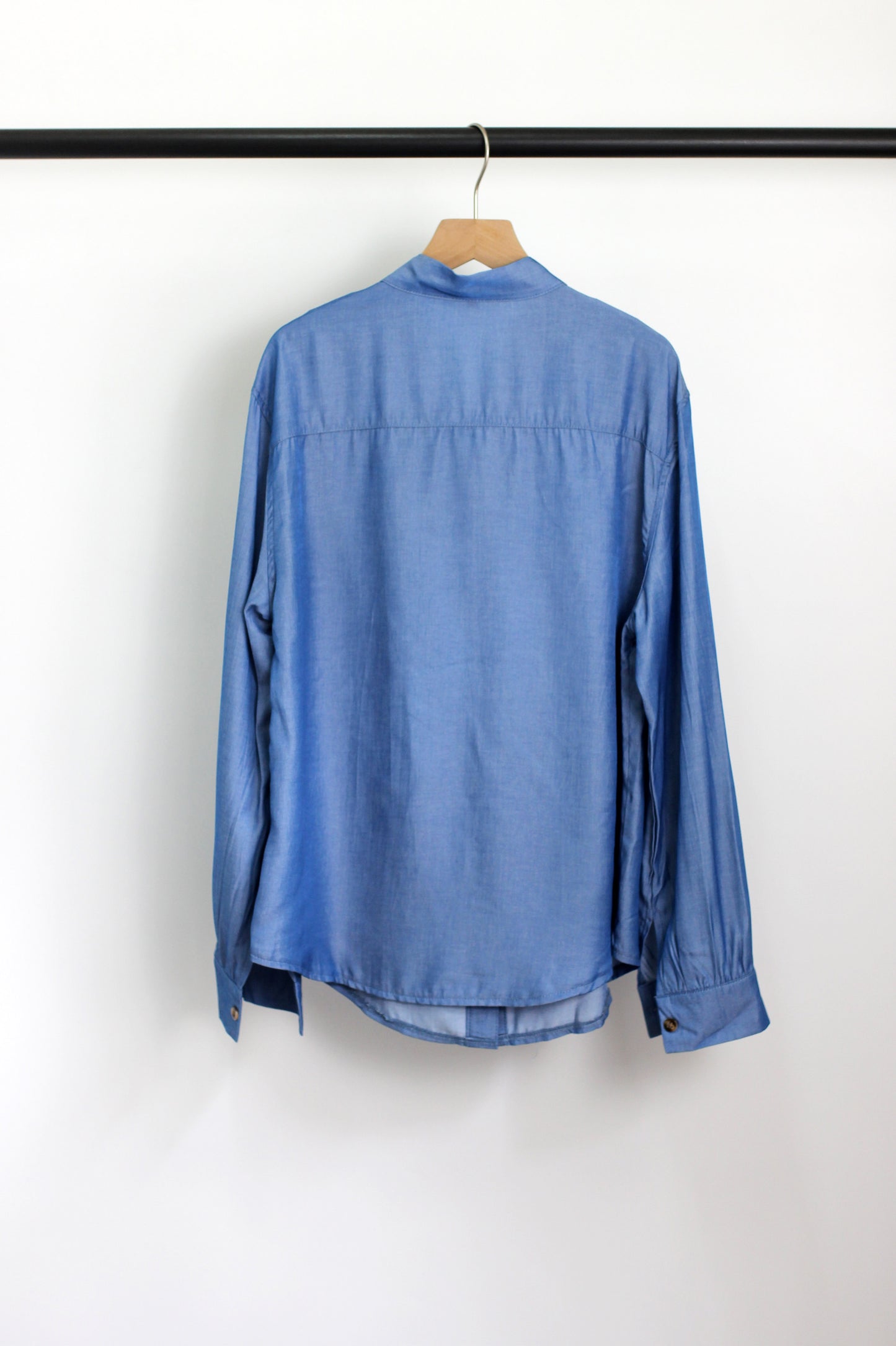 T2405CHY10206 - JUST ME AND YOU BLUE TOP